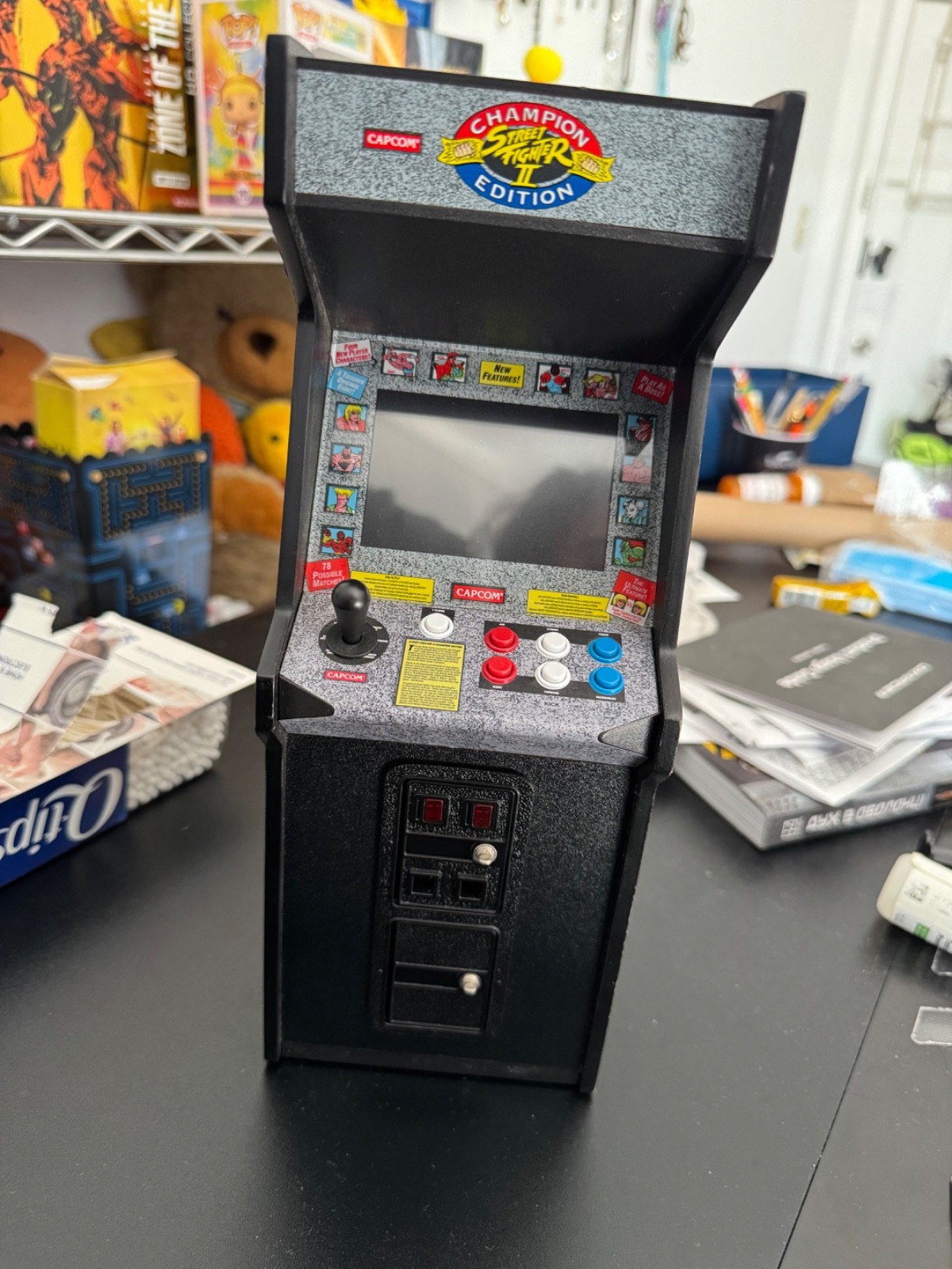 Replicade Street Fighter 2 Retro Machine