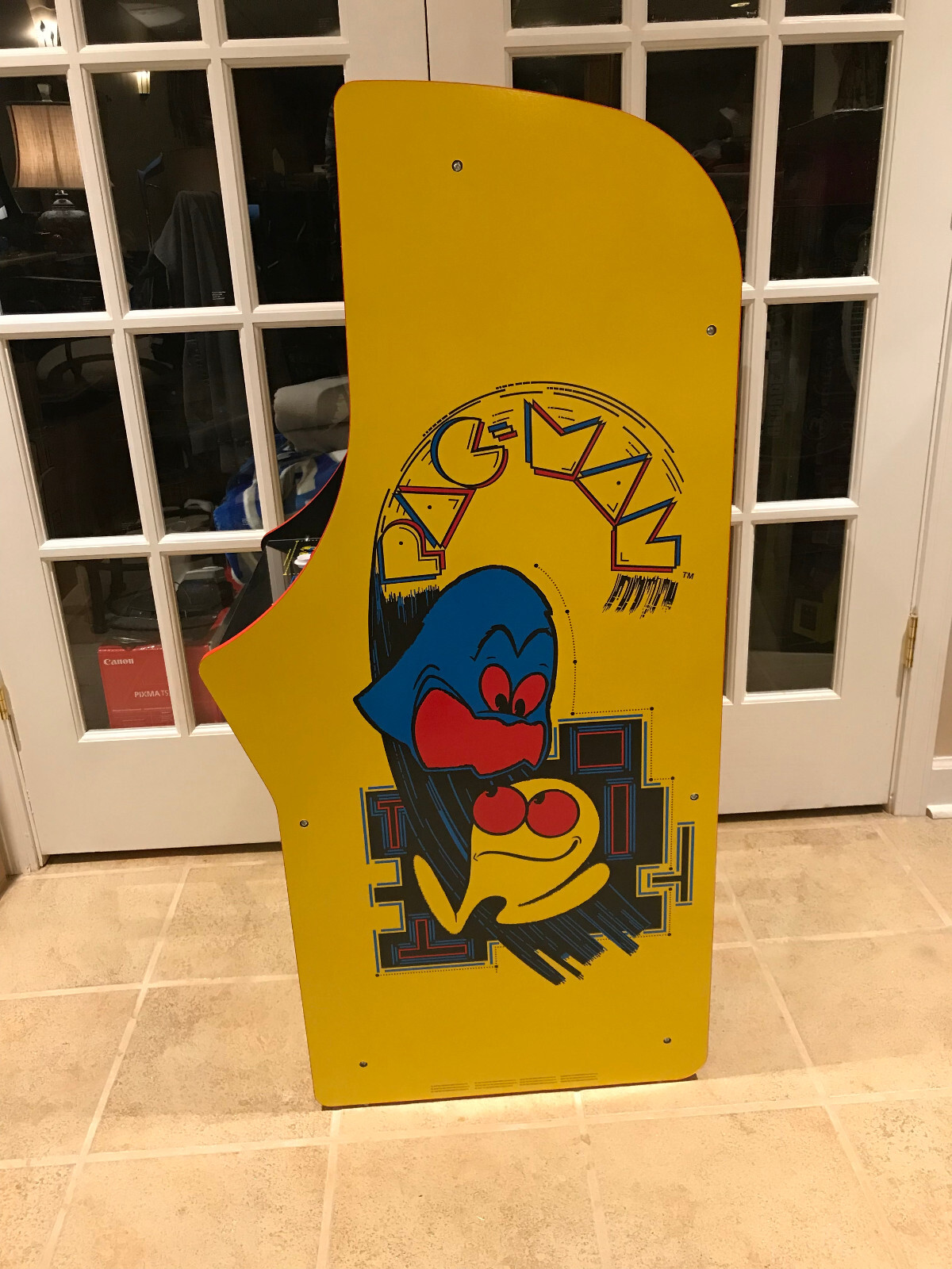Arcade1Up Bandai Namco Legacy Pac-Man 12-in-1 Arcade Cabinet LOCAL PICKUP ONLY