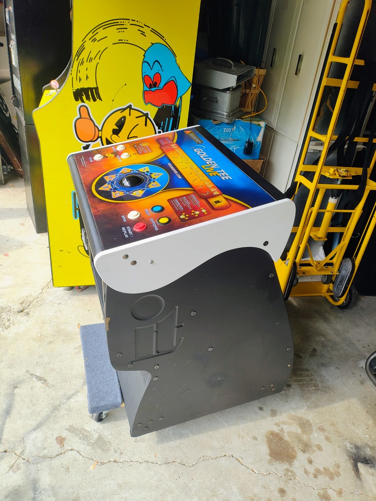 1 Golden Tee Live 2025 Arcade Game Working 100%