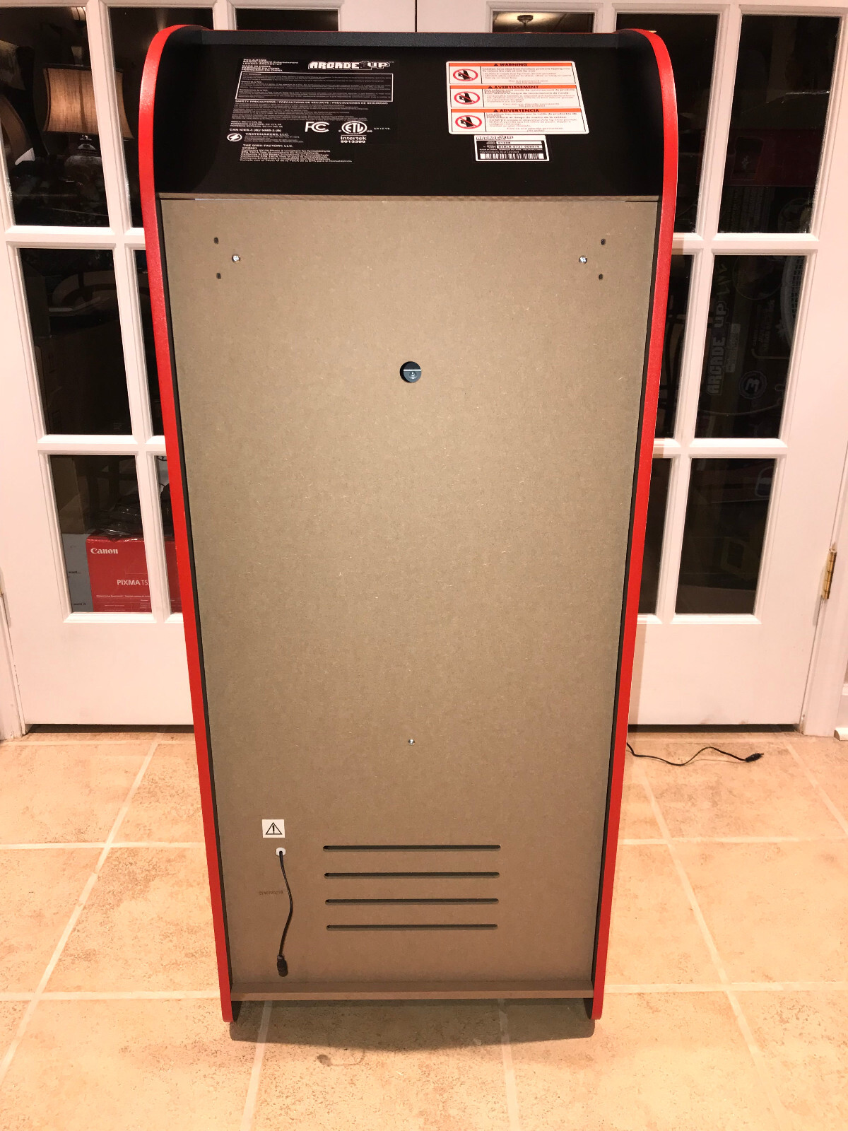 Arcade1Up Bandai Namco Legacy Pac-Man 12-in-1 Arcade Cabinet LOCAL PICKUP ONLY