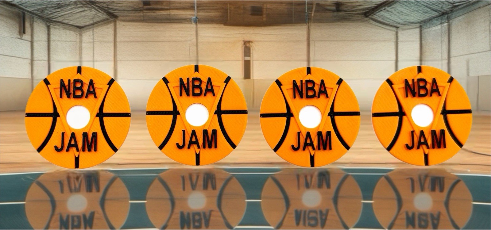 NBA Jam Arcade Joystick Dust Covers Set Of 4 FREE SHIPPING
