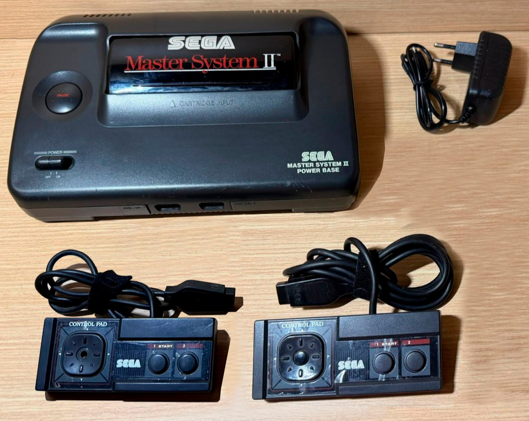 READ INFO – Sega Master System II FR Console – 50/60HZ MOD (DOES NOT INCLUDE …