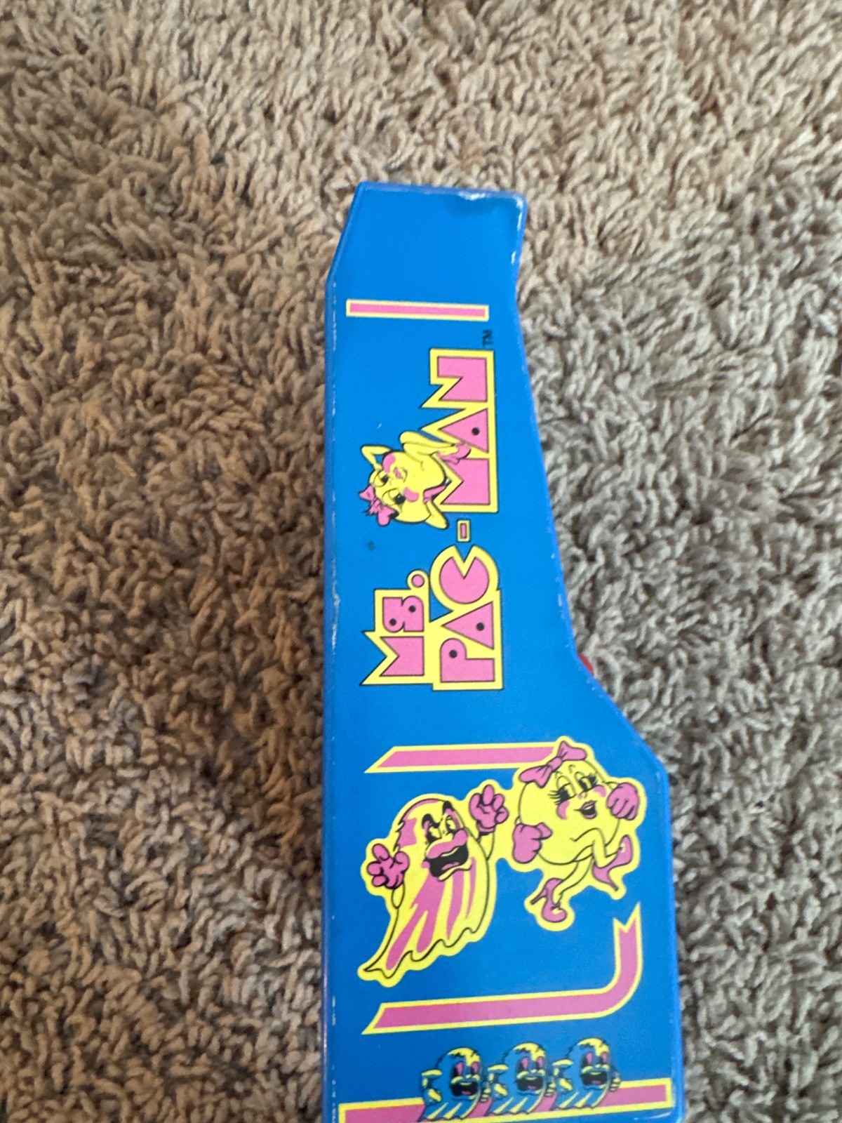 Bandai Namco Ms. Pac-Man Retro Mini-Arcade 09614 Pacman -Tested