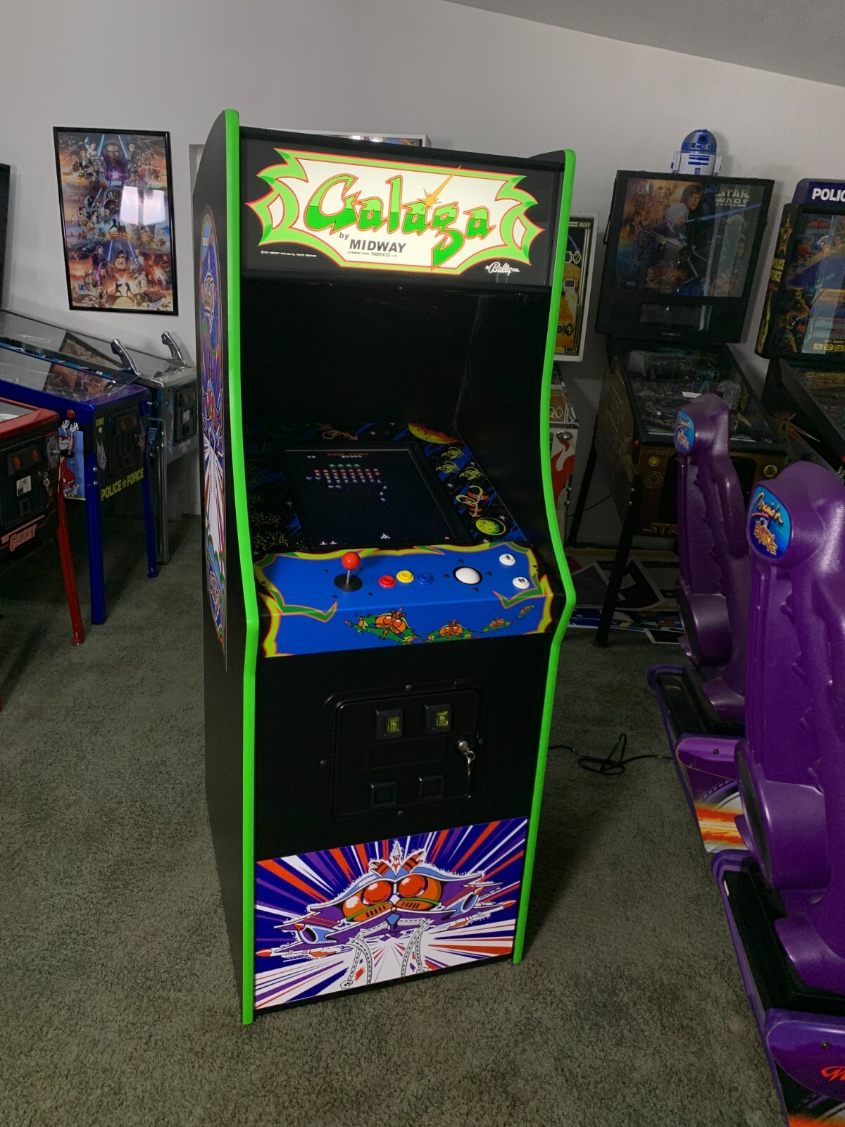 Galaga Arcade – New Multicade!