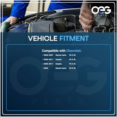 OEG Parts New Alternator Compatible With Chevy Impala V6 3.5L 3.9L 2006-2011,