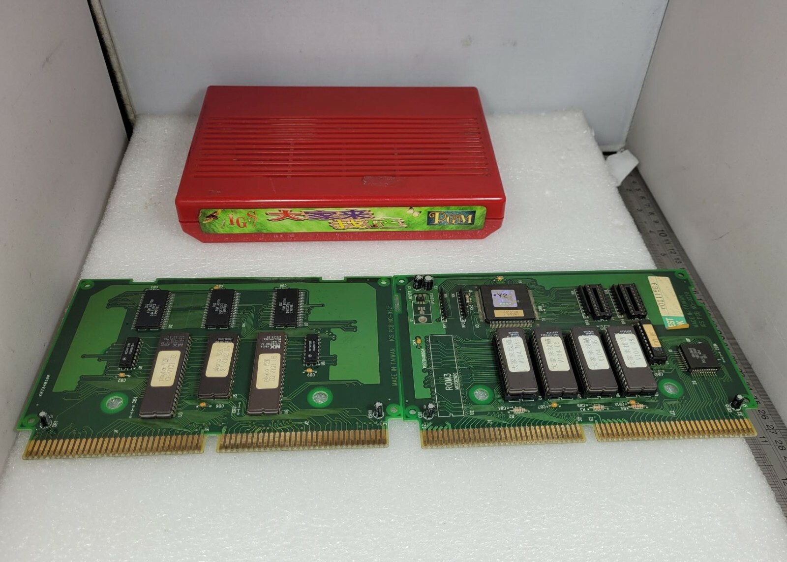 Photo Y2K Cartridge For PGM System IGS Arcade Video Game