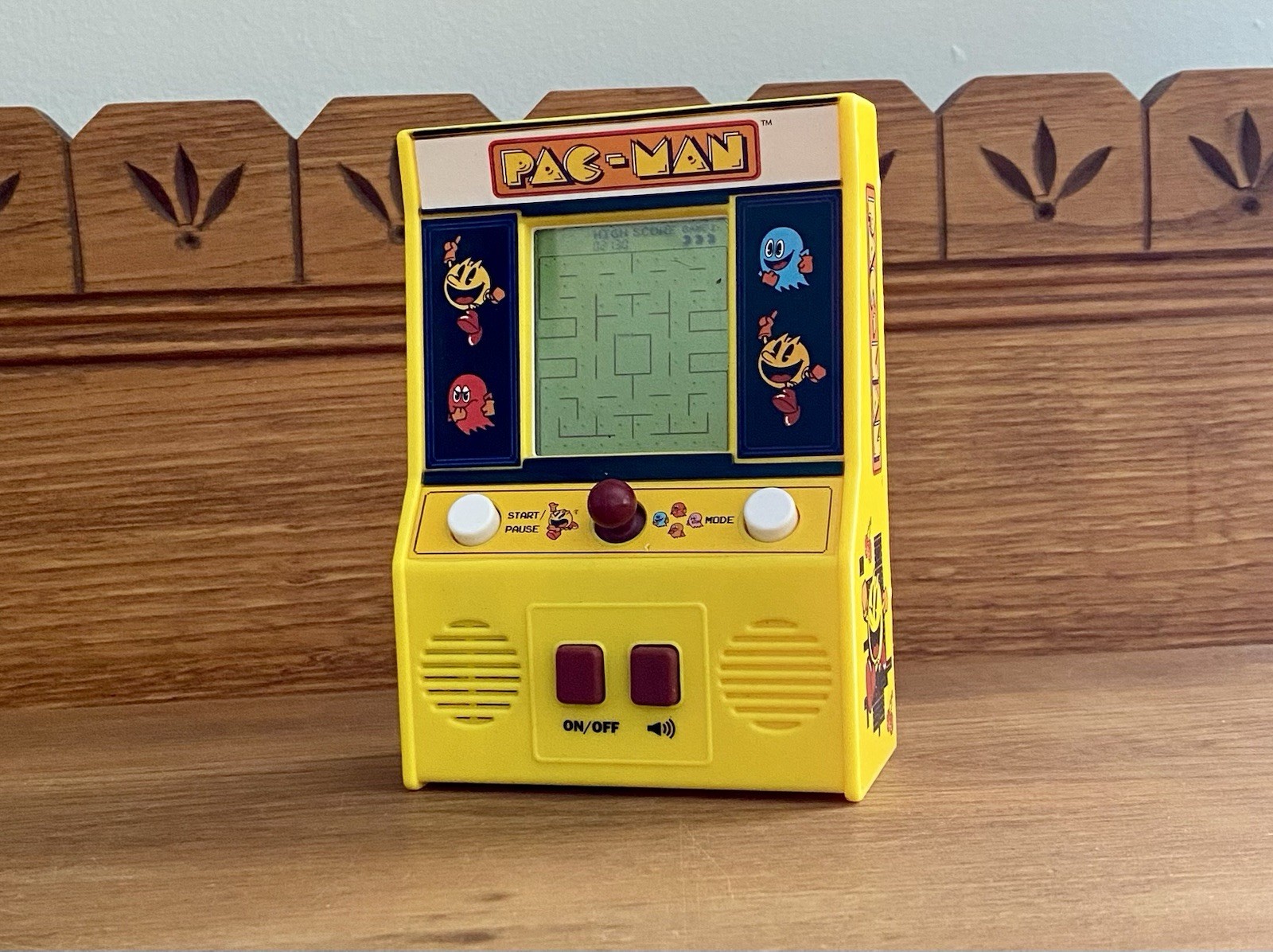 Pac-Man Retro Mini Arcade Machine Bandai Namco – Tested model 09521