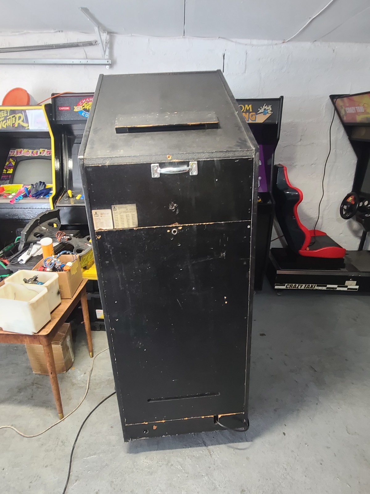 1986 Arkanoid Upright Arcade Game🕹️ – Romstar Licensed – Collector Vault Piece