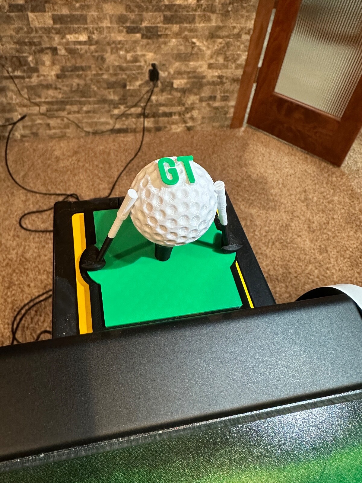 Custom Golden Tee Keypad Dust Cover GT FREE SHIPPING