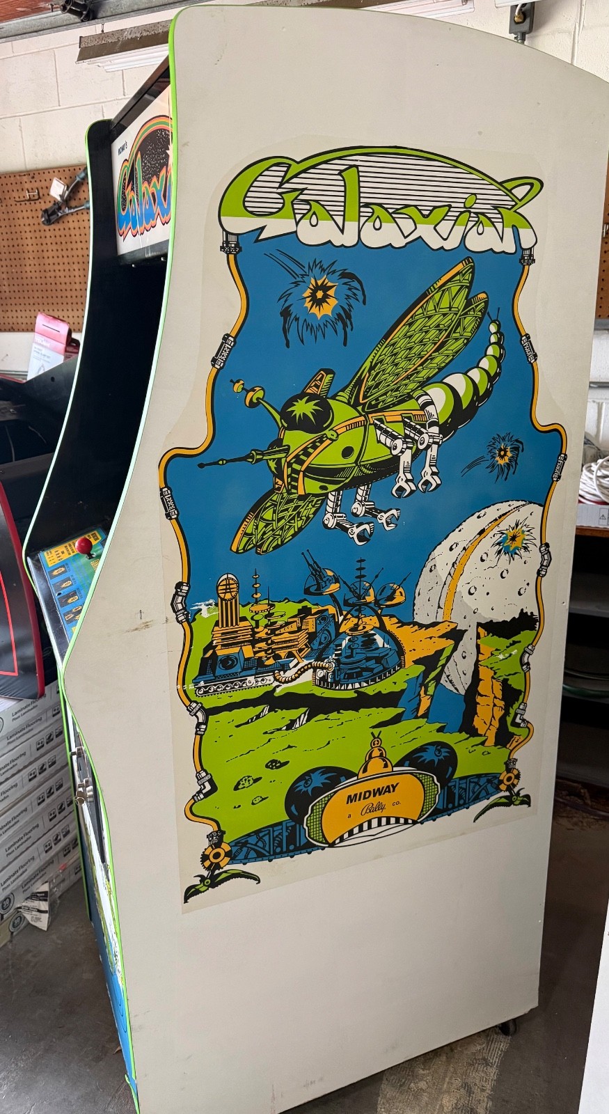 Galaxian Arcade Cabinet / Machine – All Original 1979