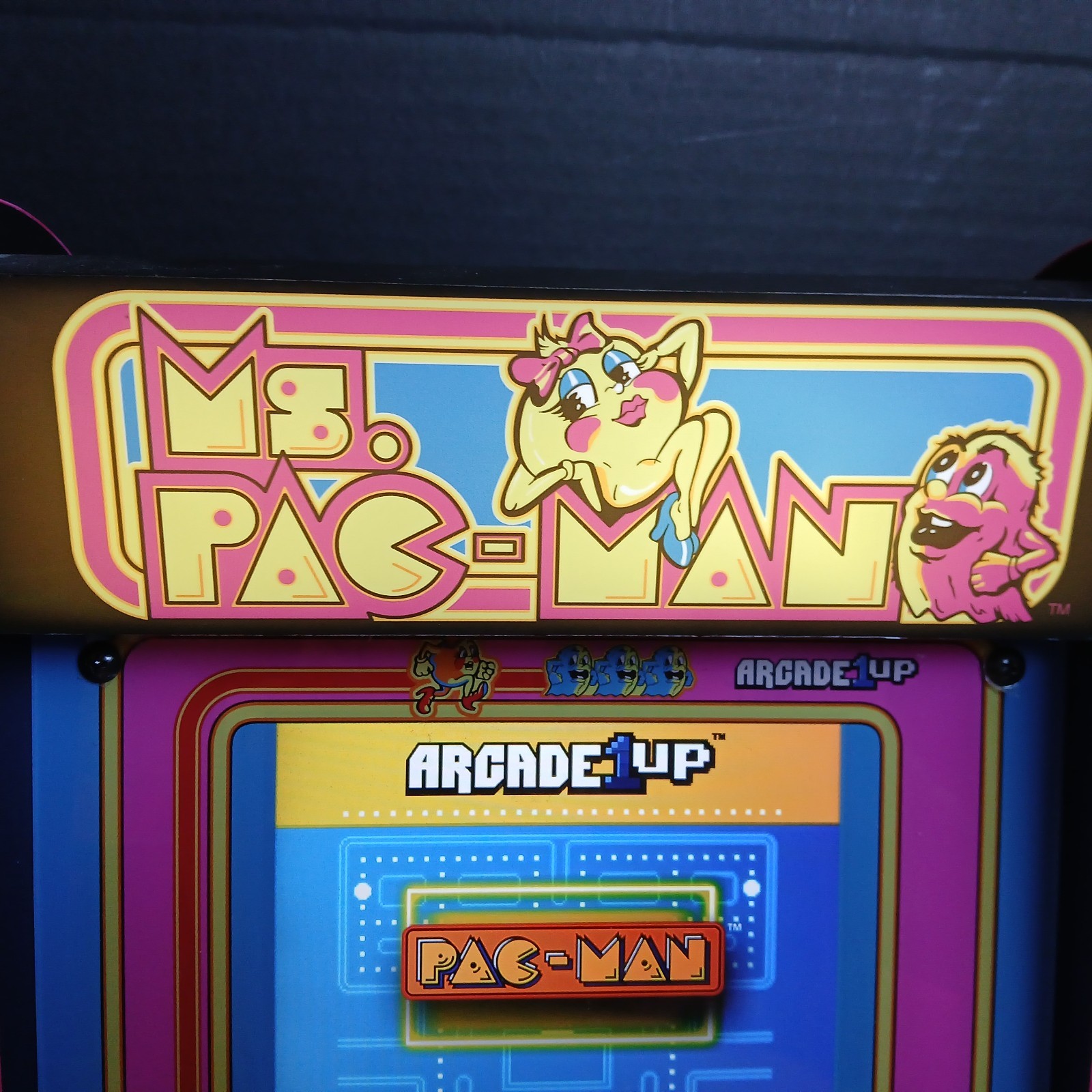 Pac-Man & Rally X 1up arcade 40th anniversary ARCADE GAME Countercade