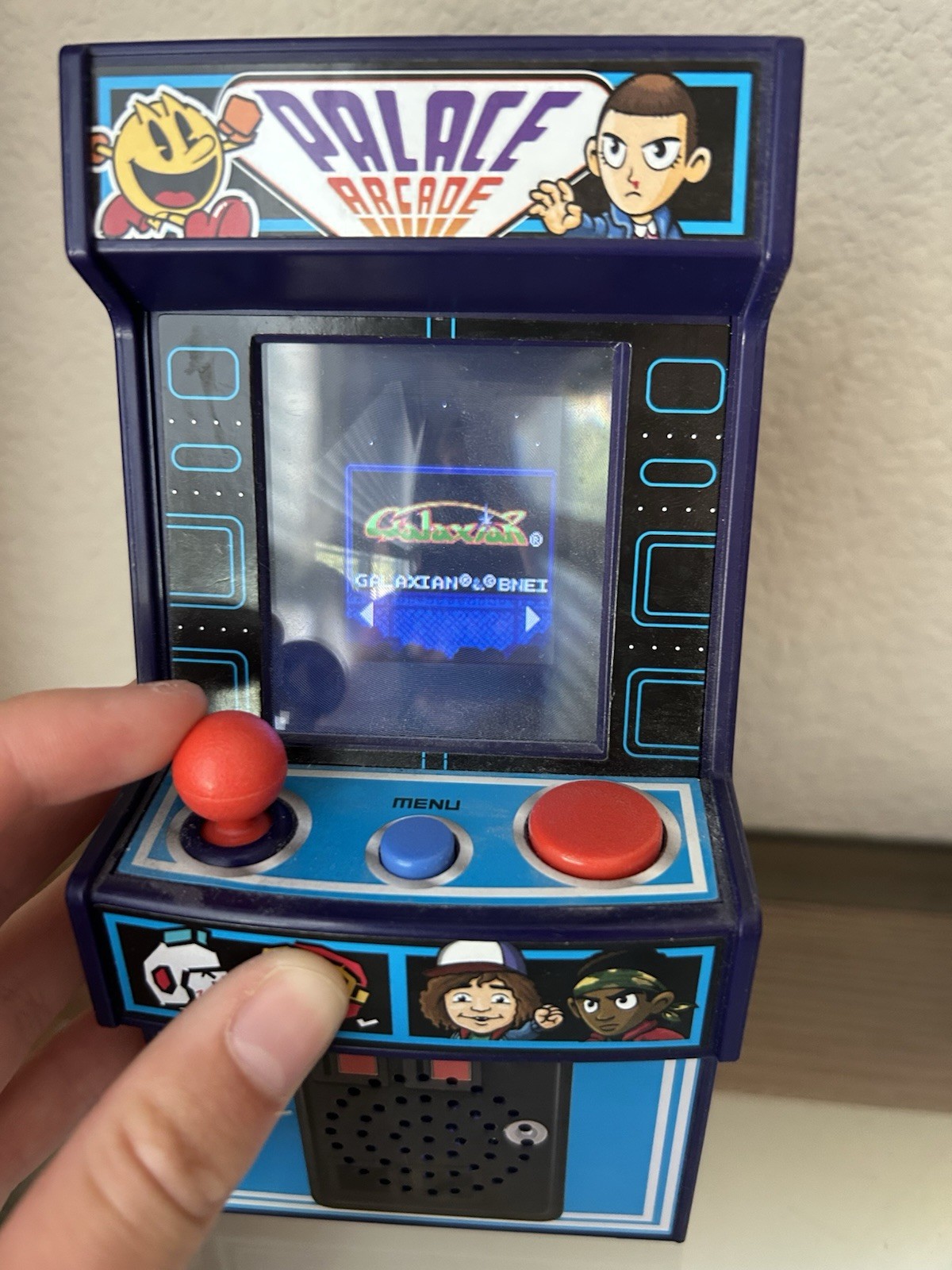 2018 BANDAI Namco STRANGER THINGS Mini PACMAN Dig Dug 20 Game PALACE ARCADE Unit
