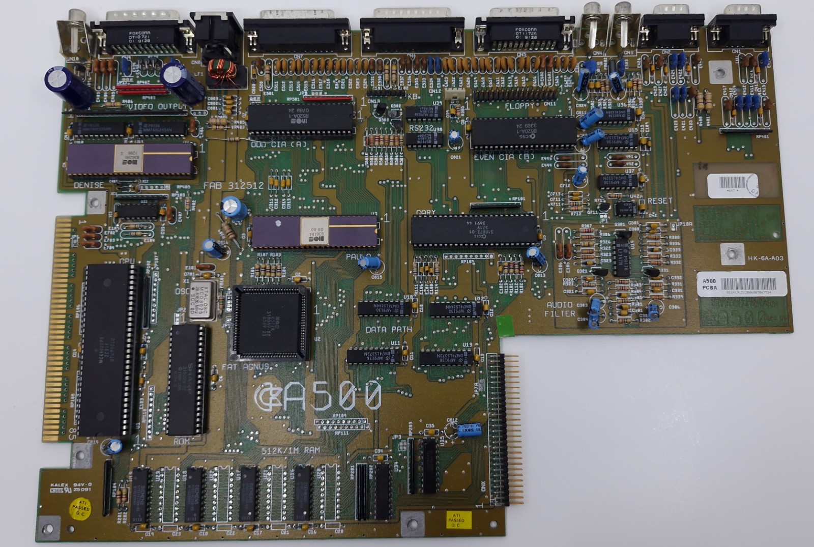 American Laser Game Arcade Amiga 500