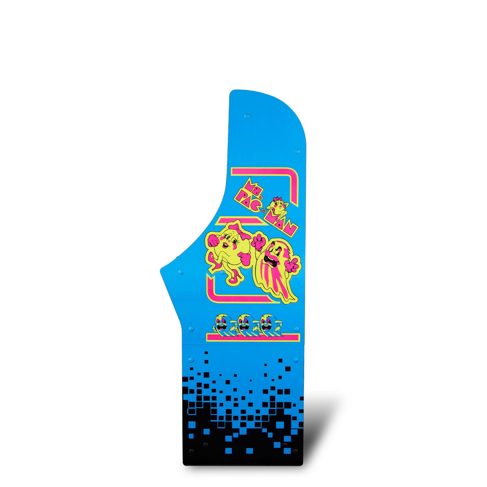 Arcade1Up Ms. PAC MAN Classic SE Arcade Machine – 4 Foot Cabinet 13 Classic Game