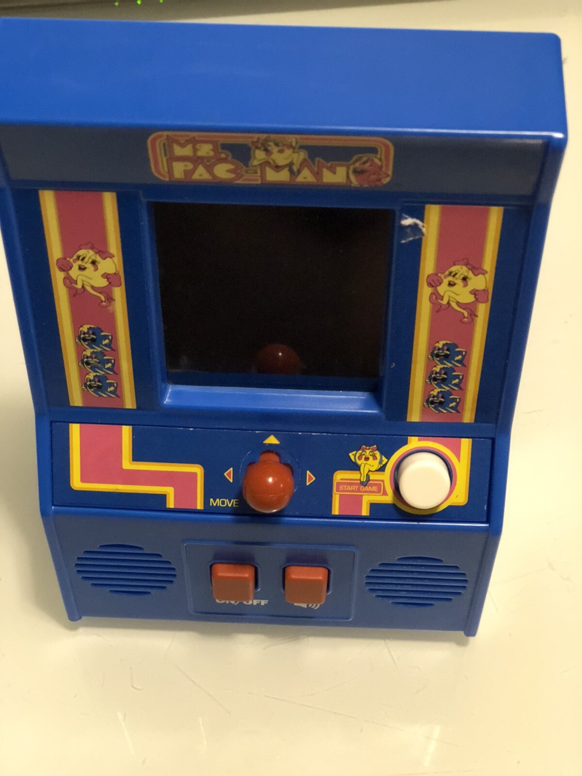 Bandai Namco Ms. Pac-Man Retro Mini-Arcade 09614 -Tested