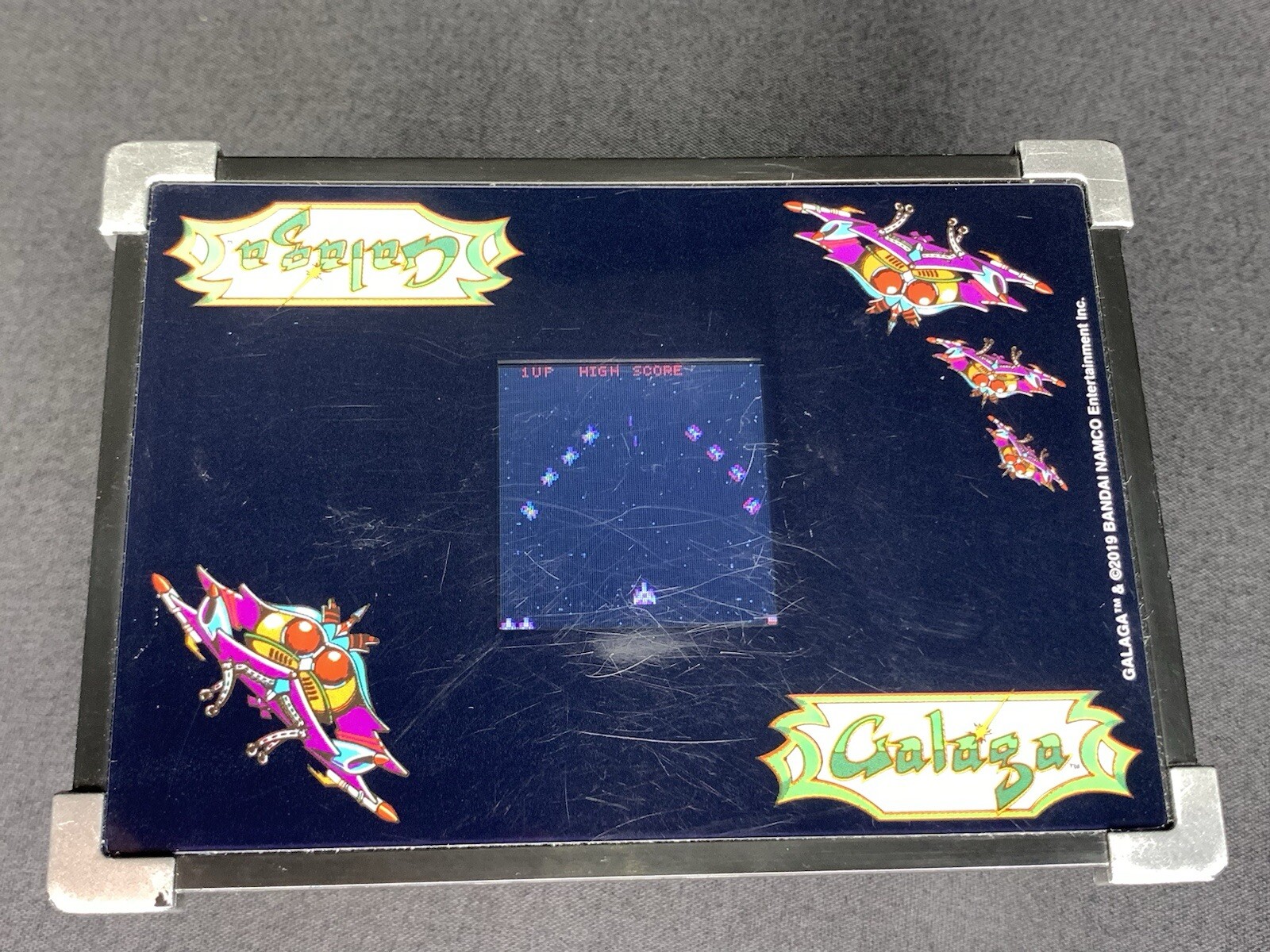 2019 Galaga Table Top Edition Mini Arcade Game Bandai Namco P39