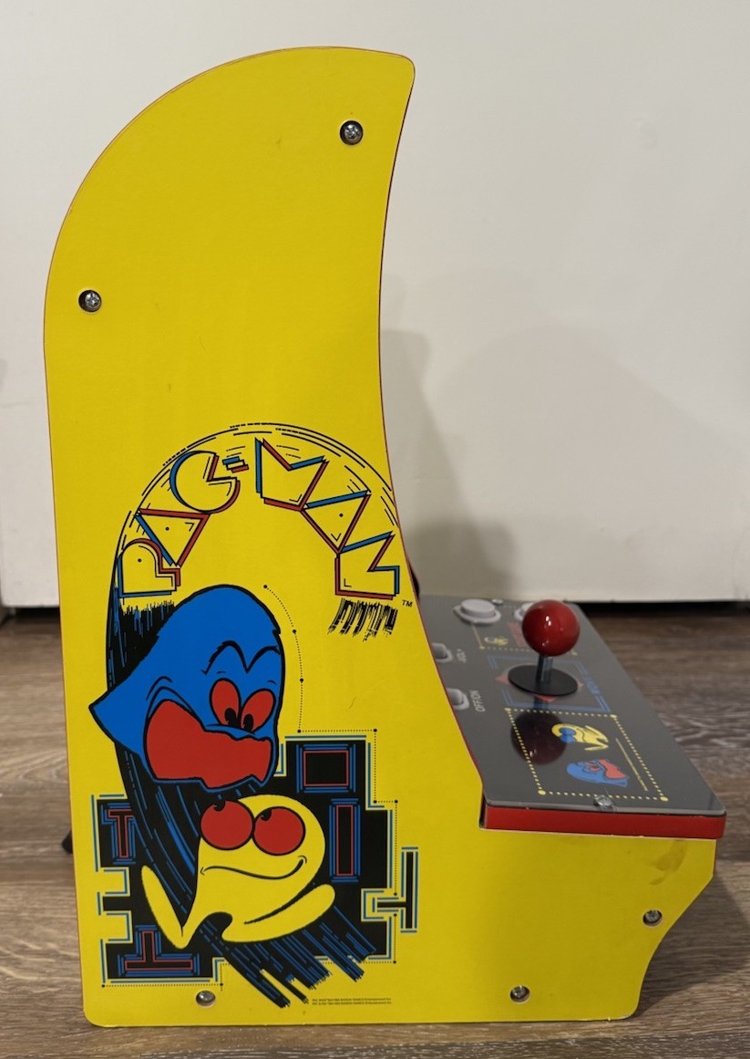 Arcade1Up Pac-Man 1 Player Countercade Tested And Working