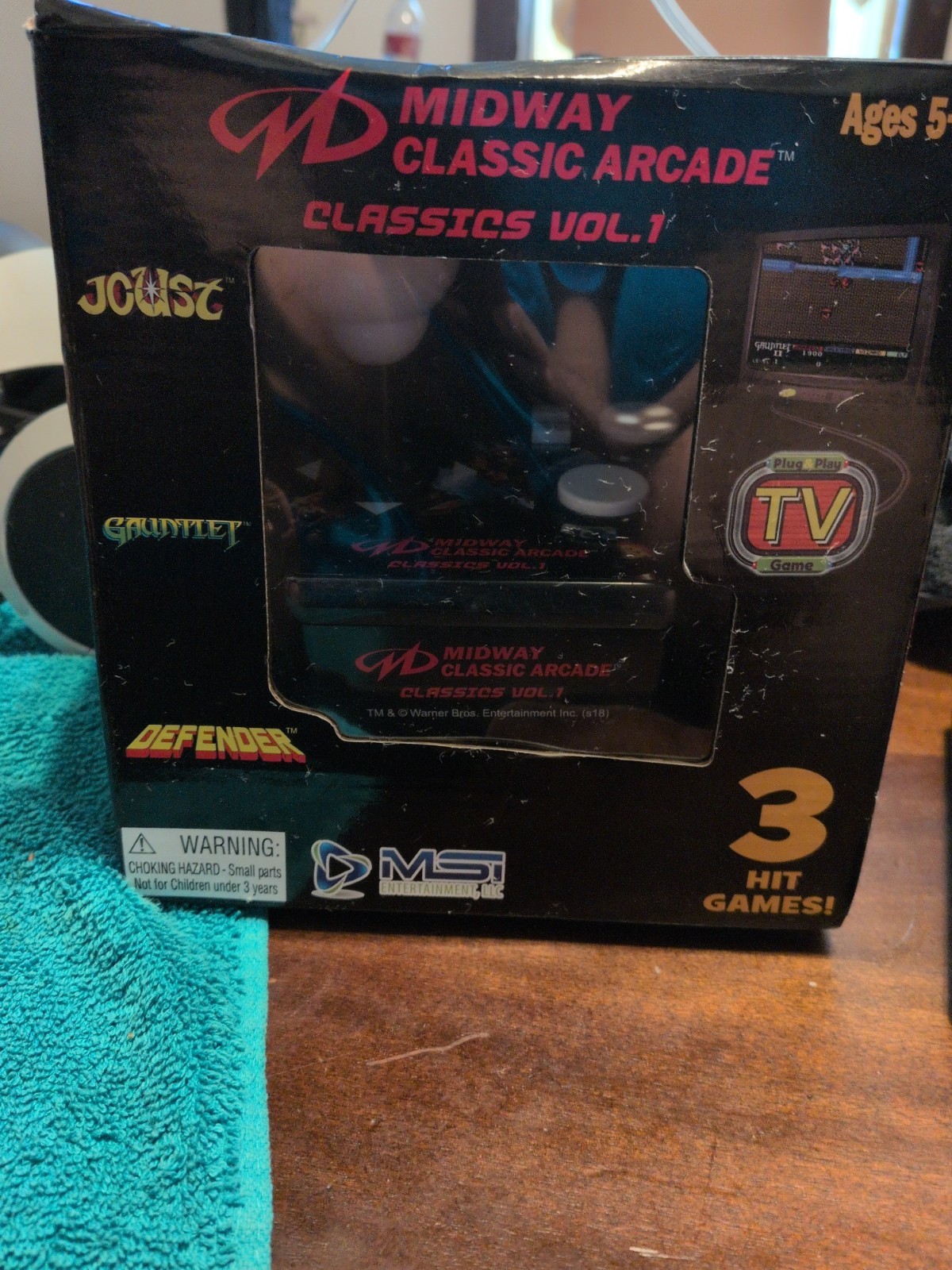 midway classic arcade vol 1 Joust Gauntlet Defender 3 Hut Games