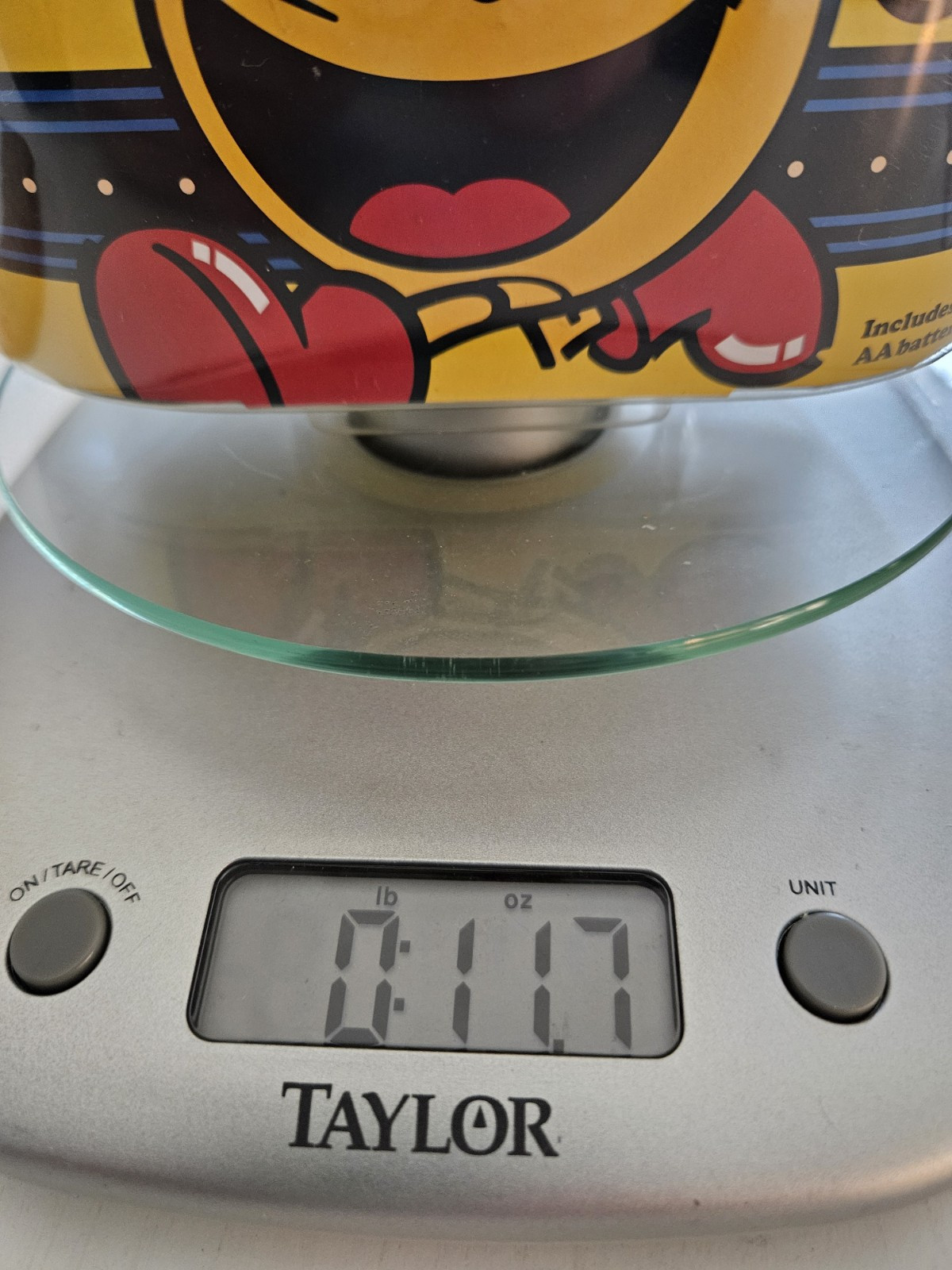 Pac Man Retro Handheld Arcade Game Namco Bandai