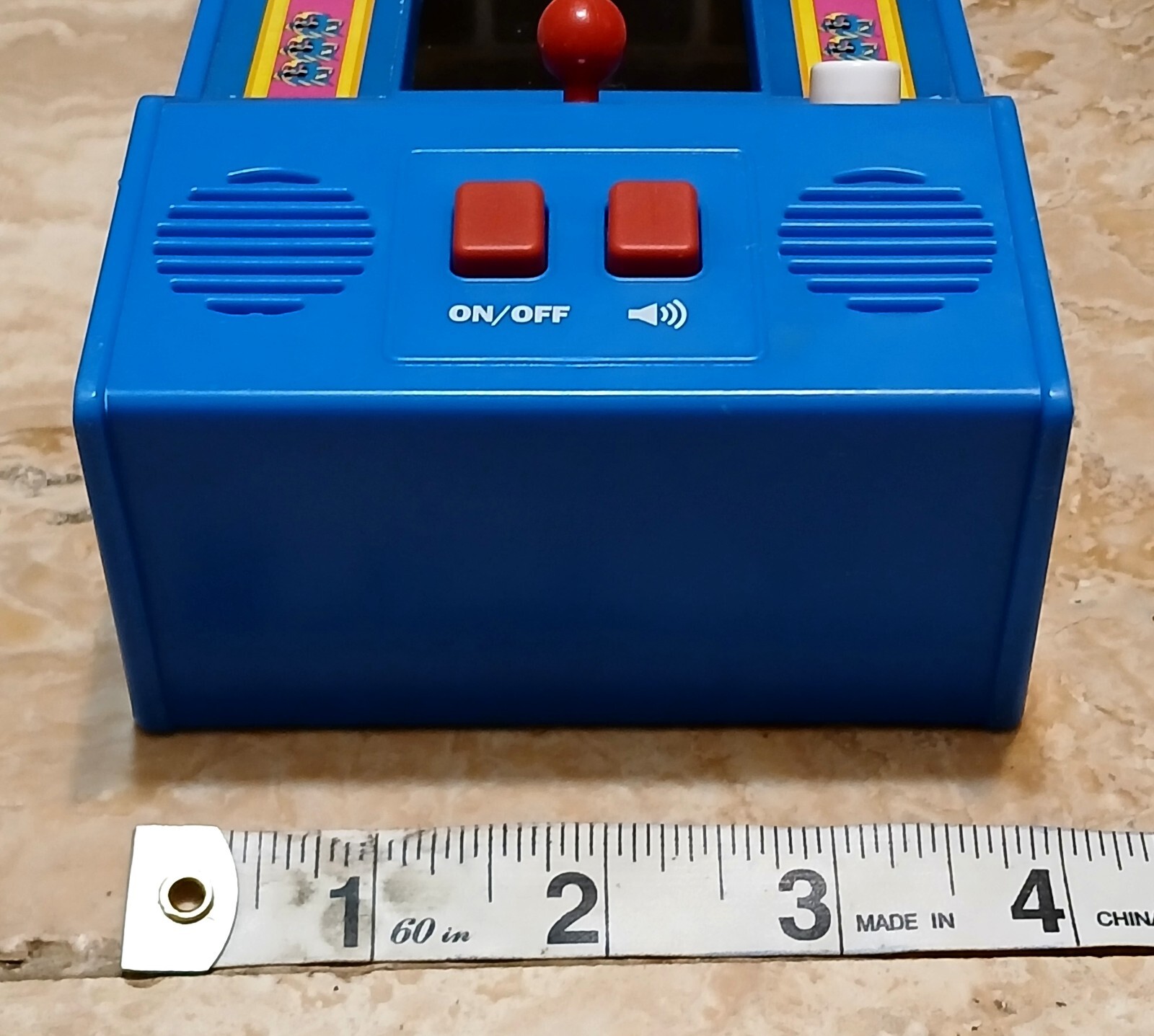 Ms. Pac-Man Hand Held Mini Arcade Video Game Pacman Pac Man Used Works Great!!