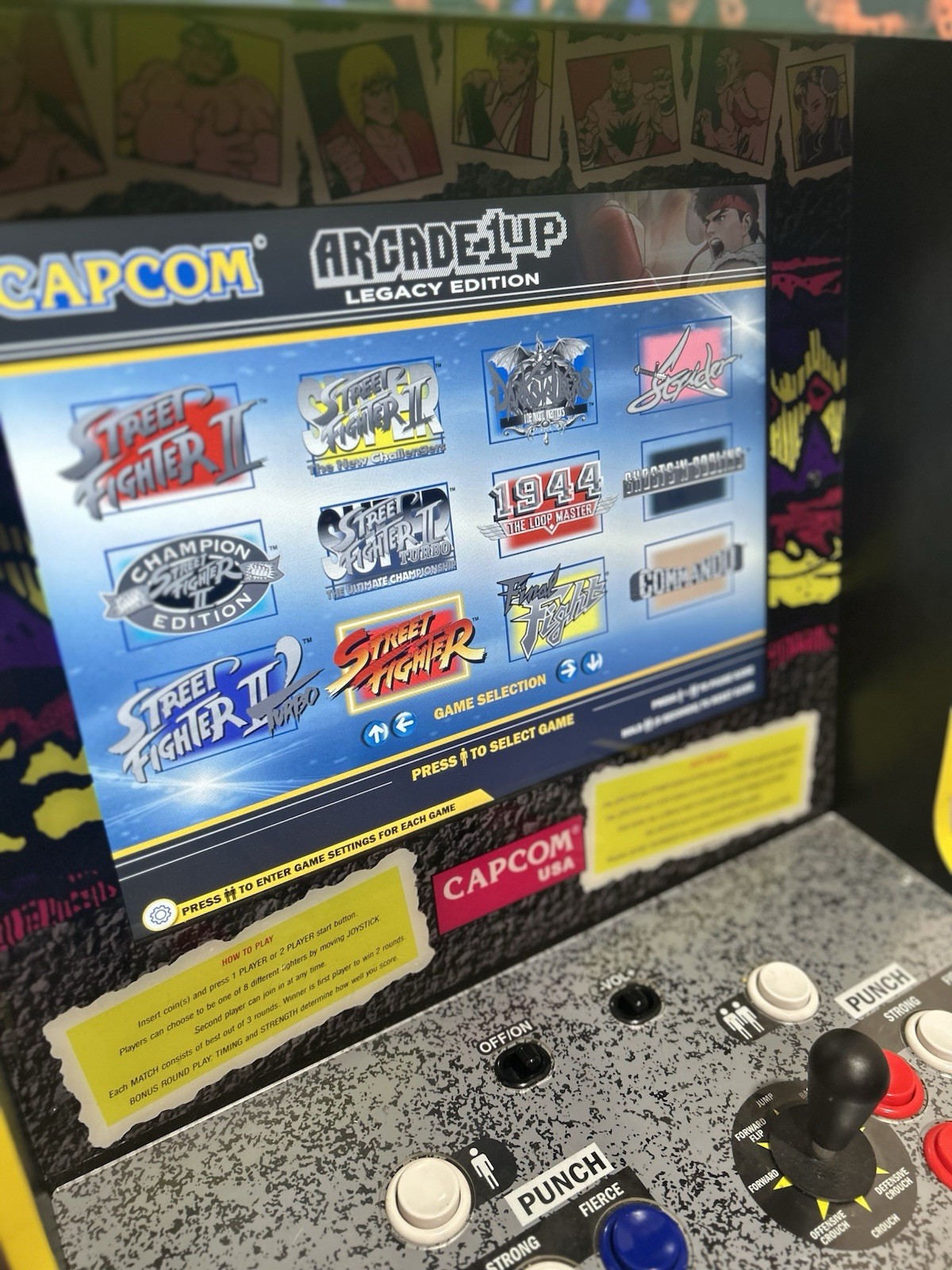 Street Fighter 2 Multi Arcade – Over 700 Games!