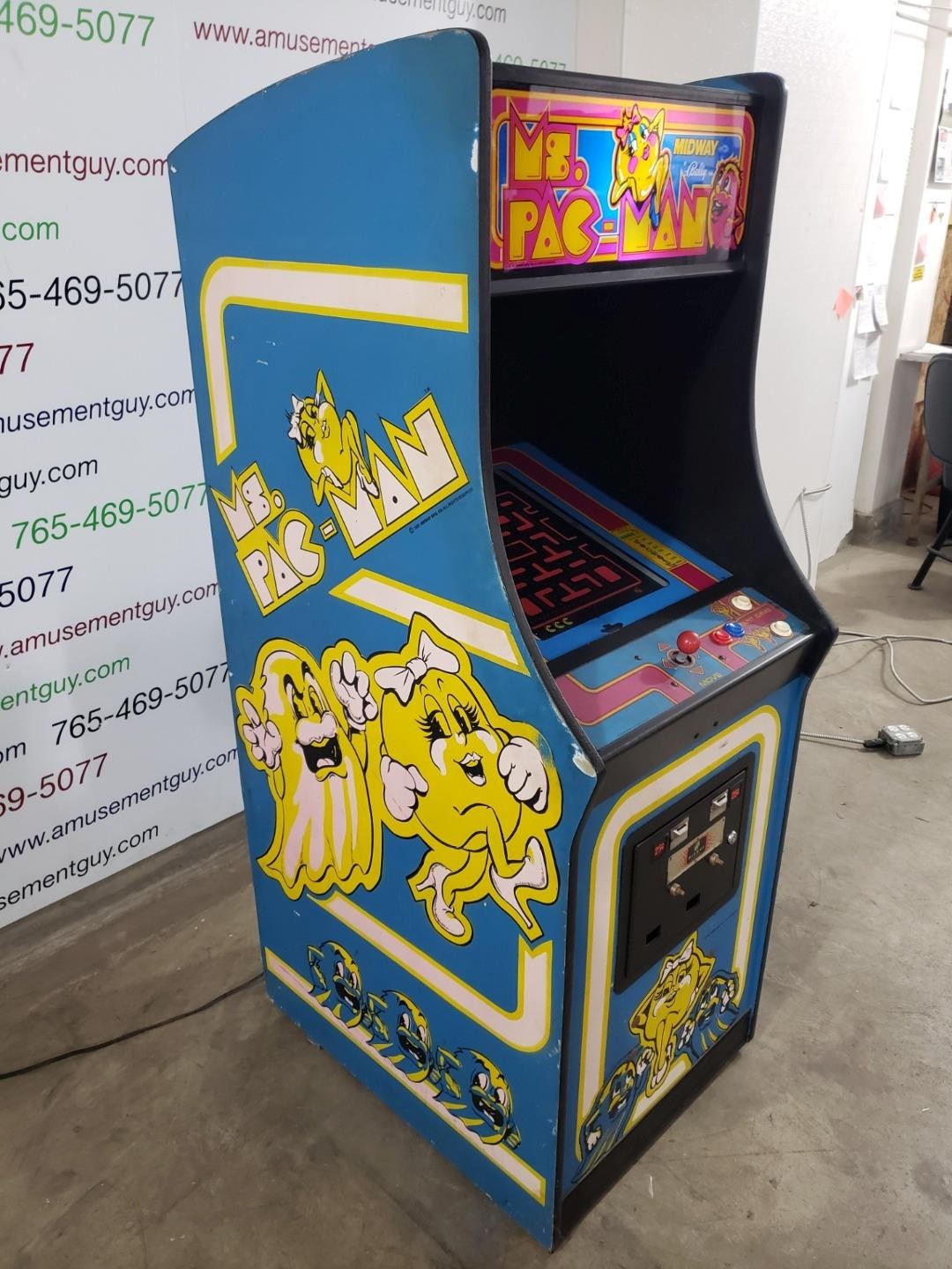 Multi-Arcade Video Game