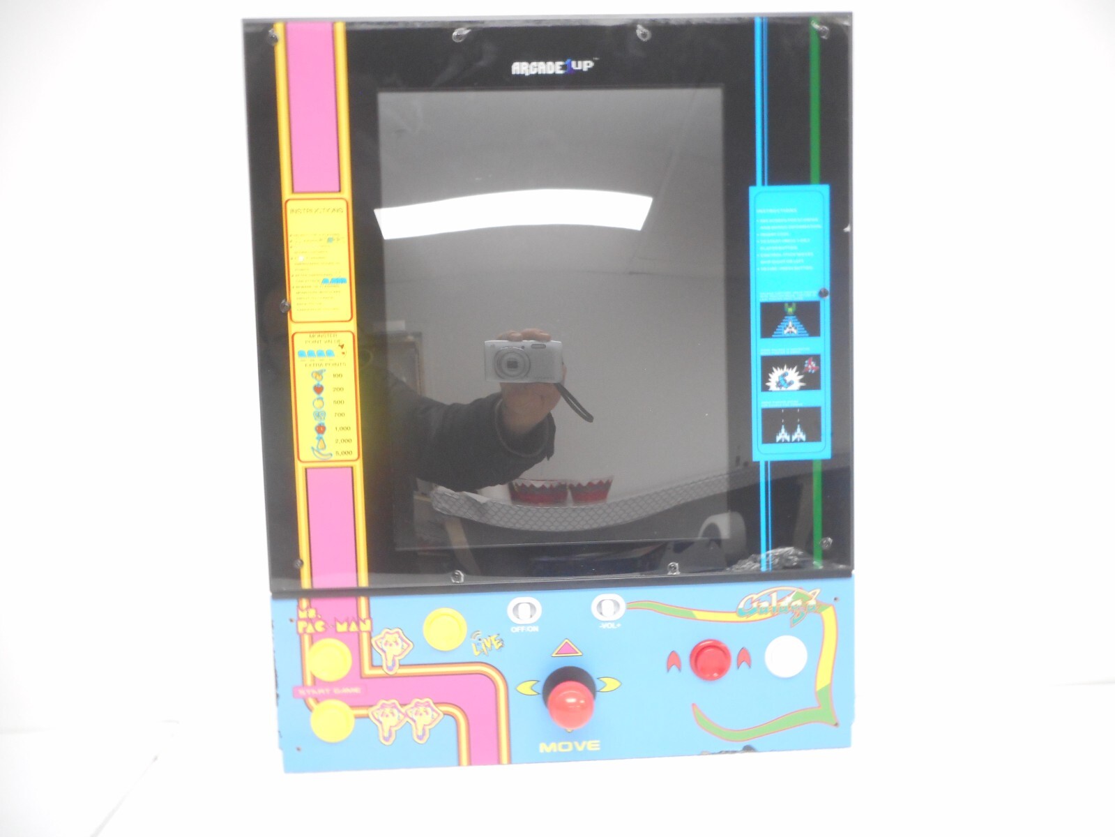 Arcade1Up Class of 81′ Deluxe Arcade Game – Ms.Pac-Man Galaga SCREEN Control PCB
