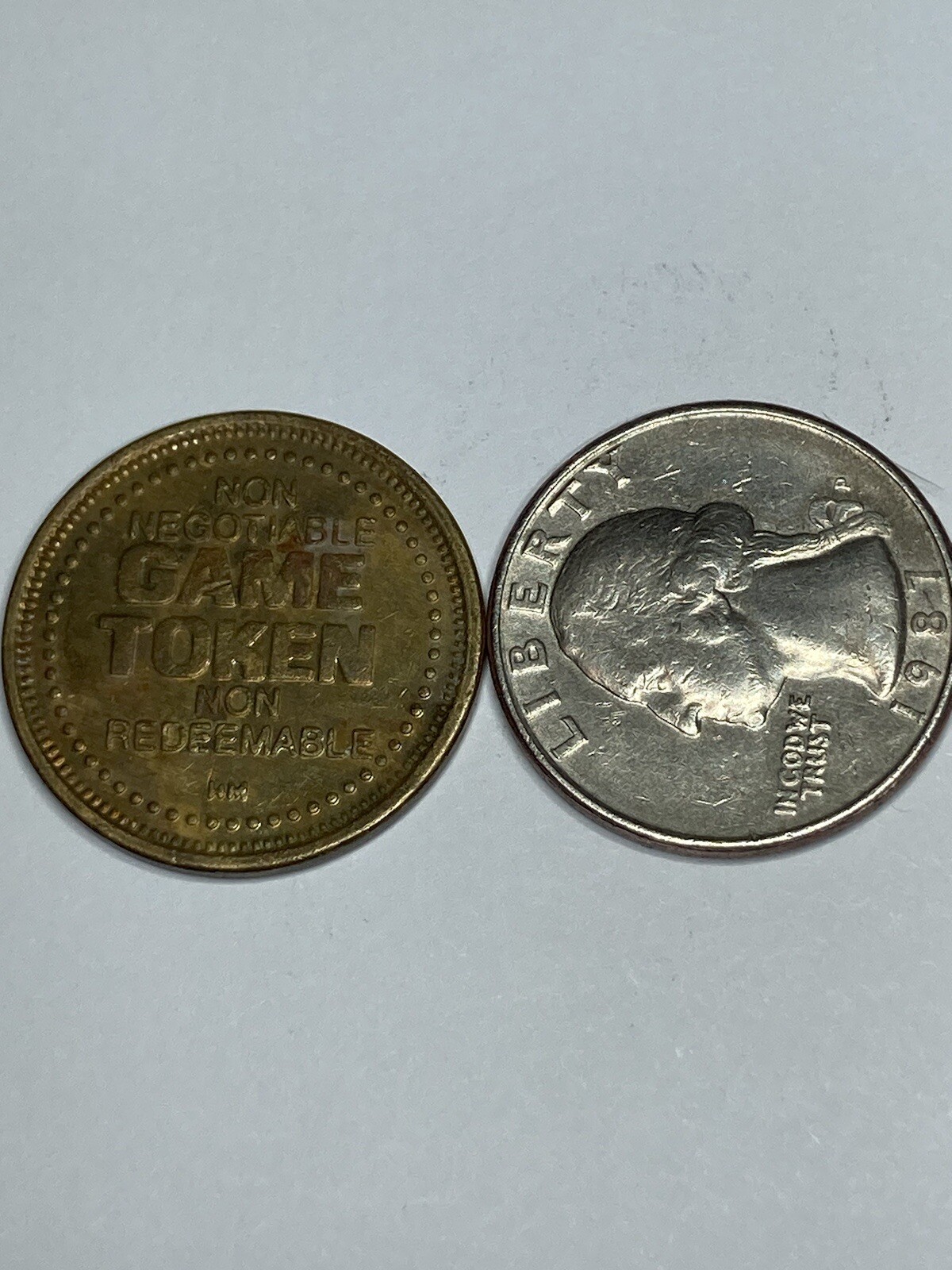 Treasure Island Fun Center Florida Arcade Game Token 24mm #rc1