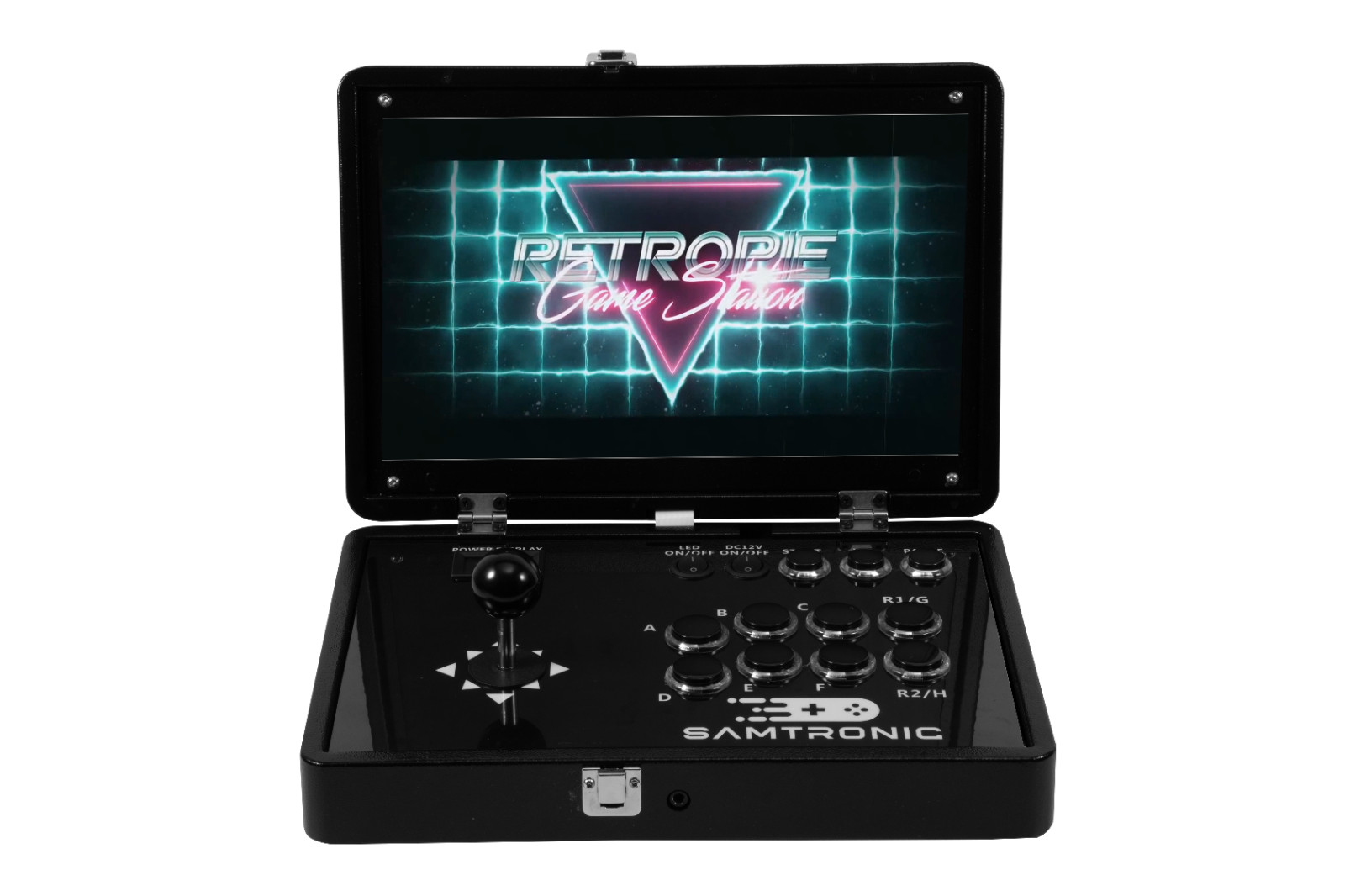 samtronic Folding 14″ Game Console (Black)