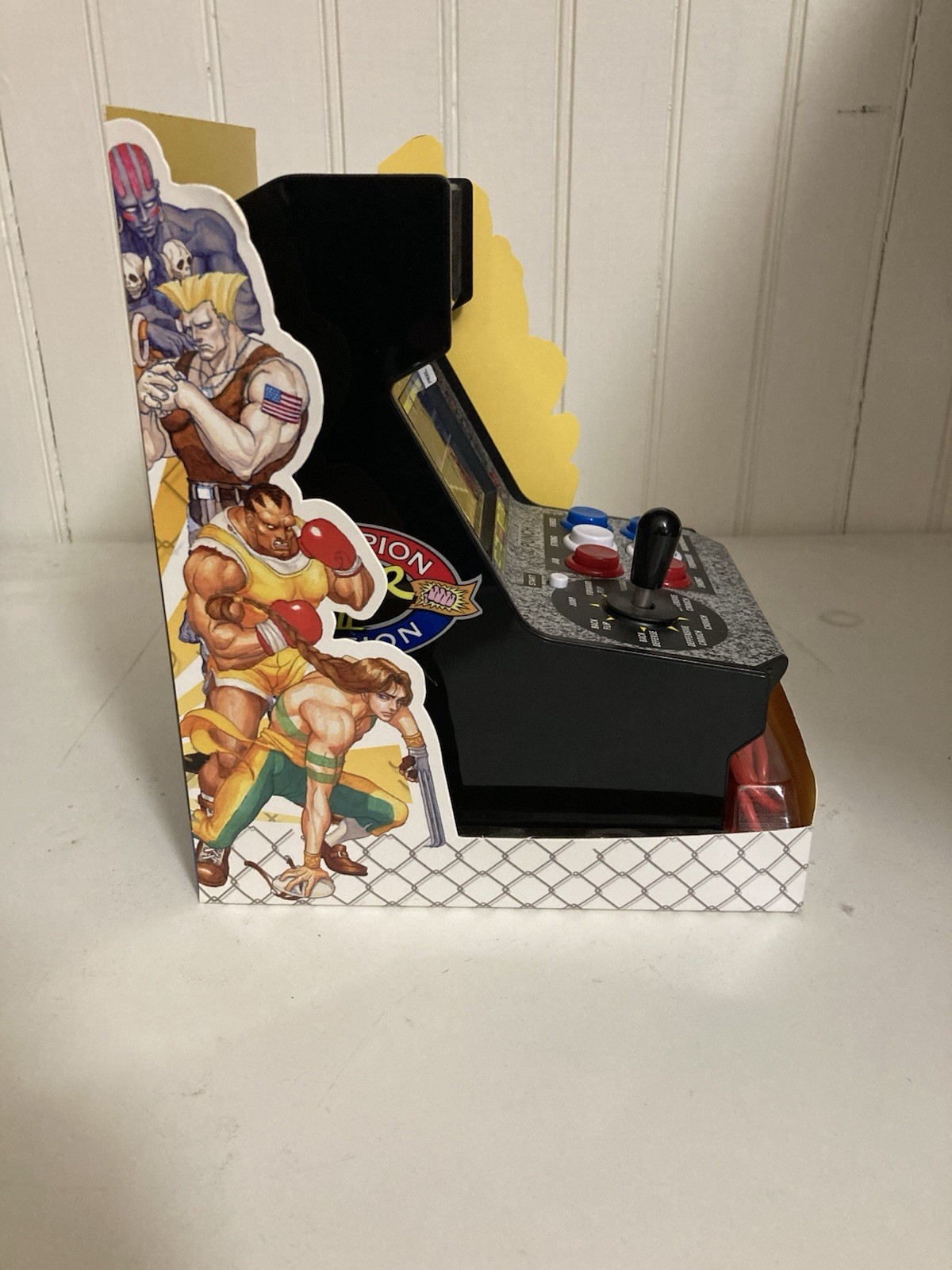 STREET FIGHTER 2 CHAMPION EDITION MY ARCADE MICRO PLAYER RETRO ARCADE