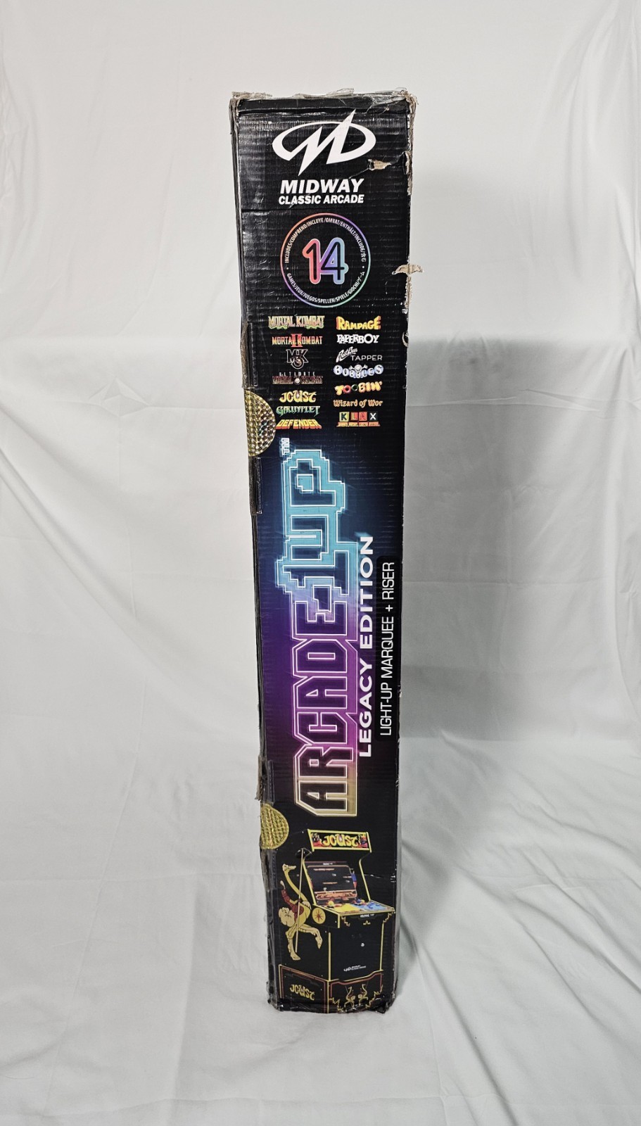 Arcade1up Joust Legacy Edition 14-in-1 Midway Classic Arcade New