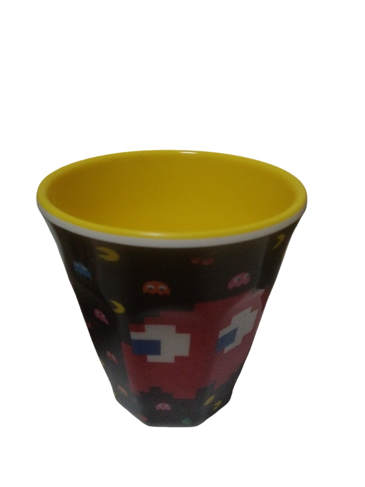 Bandai Pack Man xevious 5 set melamine cup 80s arcade game　game center japan