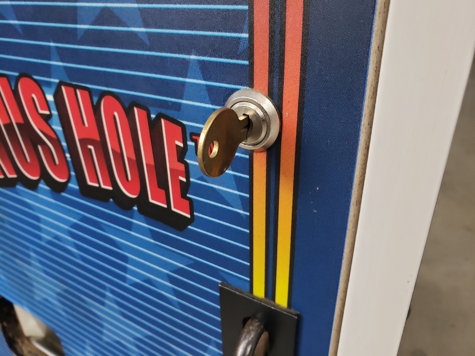 Bonus Hole Quarter Coin Pusher Slider – Arcade Machine Game Vending Amusement