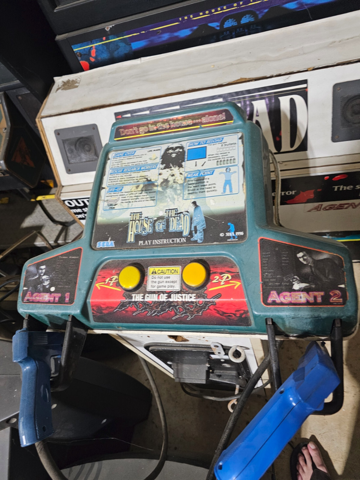 The House of the Dead 1998 – SEGA Arcade – Deluxe 50in Cabinet