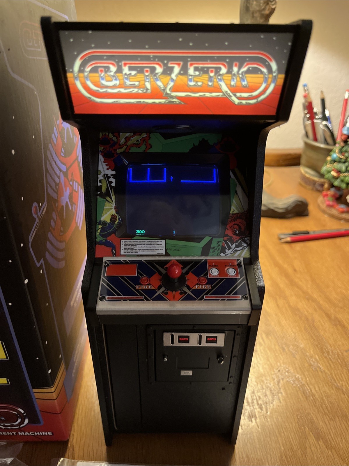 New Wave Toys Replicade Berzerk 1/6 Scale Arcade Cabinet