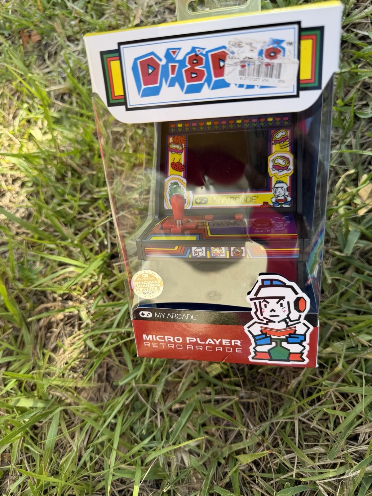 BANDAI NAMCO Arcade game mini Retro Arcade Dig dug