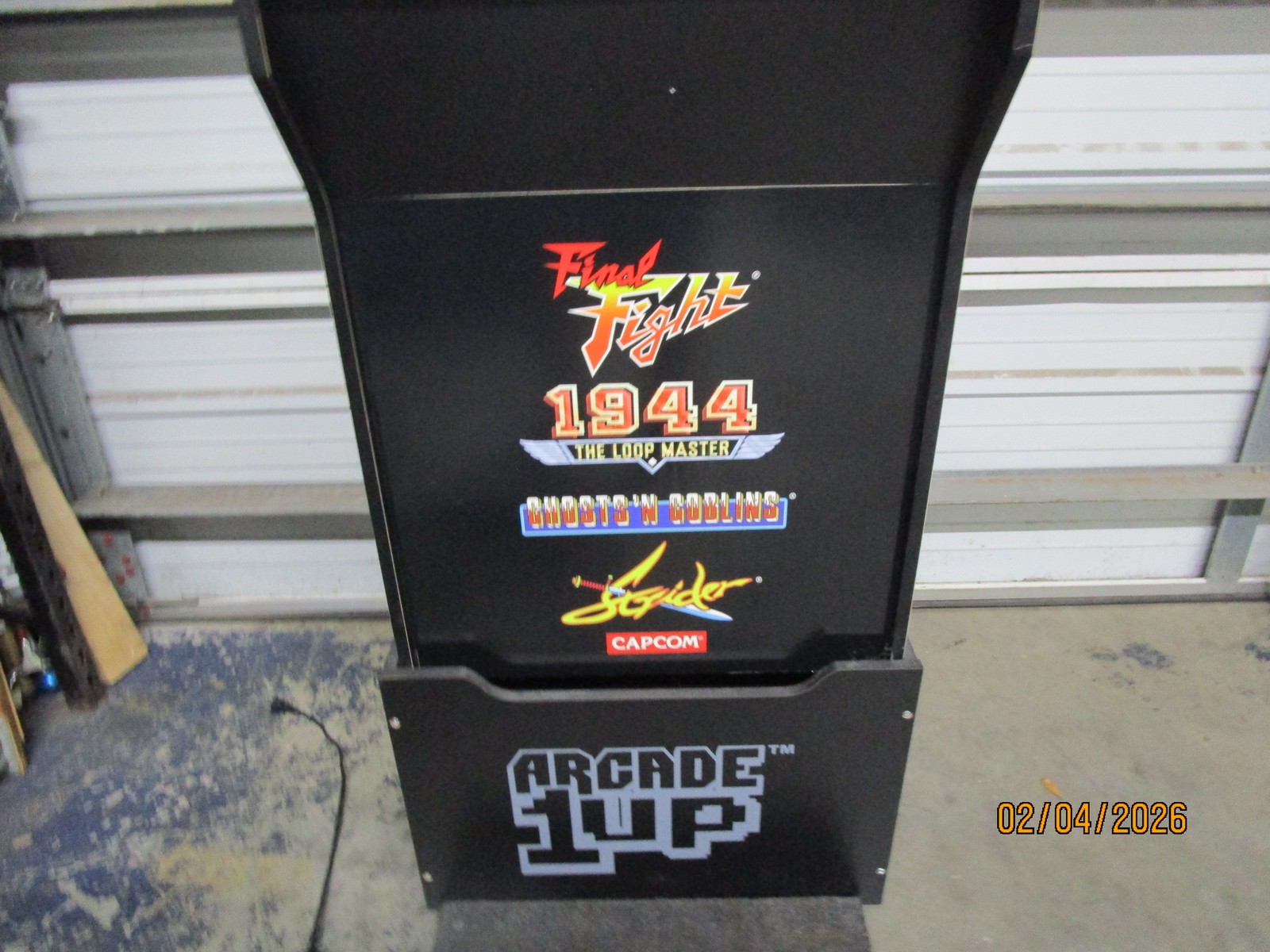 Arcade1Up Final Fight Model 7341