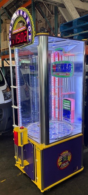 Benchmark Monster Drop Arcade Game