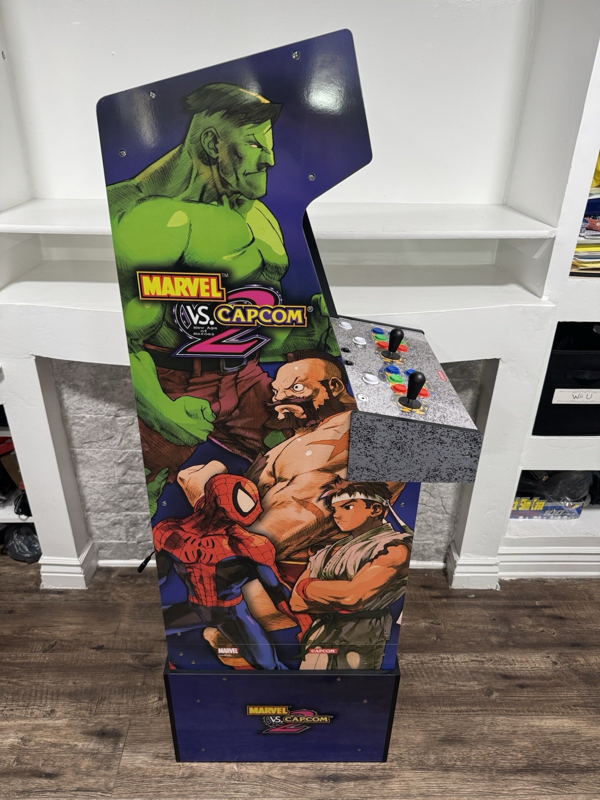 Marvel vs Capcom 2 Arcade1Up Original Release Cabinet