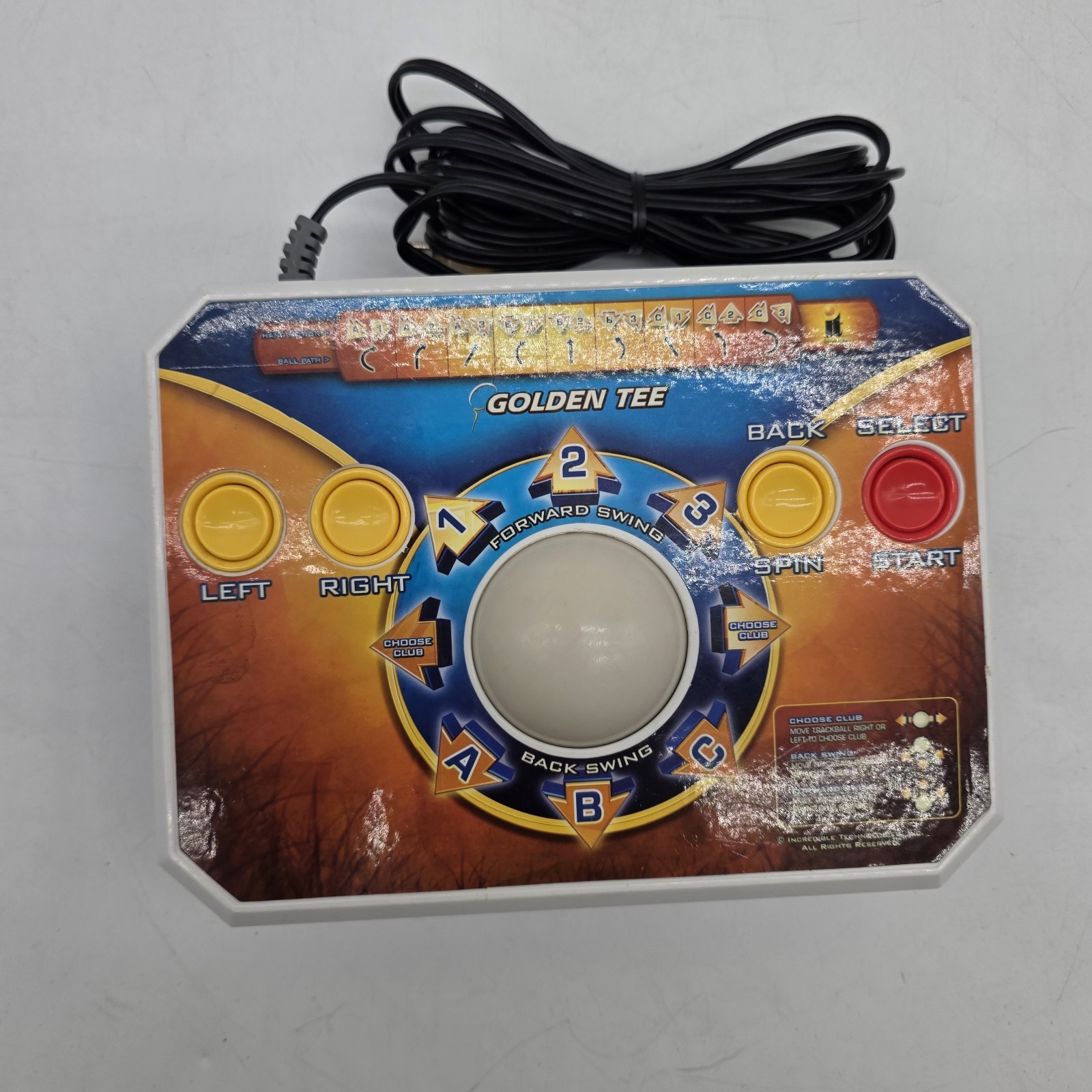 Golden Tee Plug & Play TV Game Jakks Pacific 2011 Golf Arcade Tested