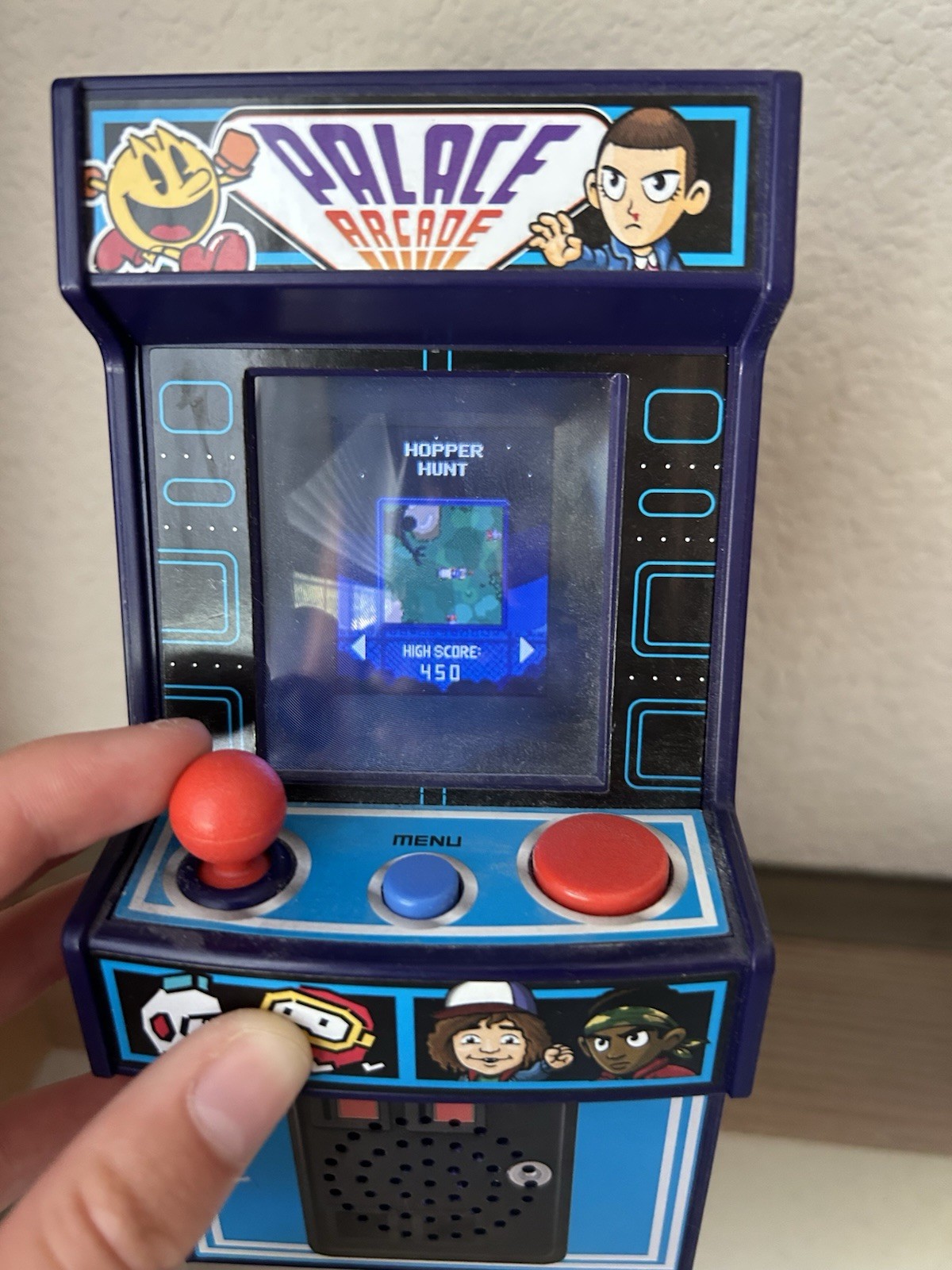2018 BANDAI Namco STRANGER THINGS Mini PACMAN Dig Dug 20 Game PALACE ARCADE Unit