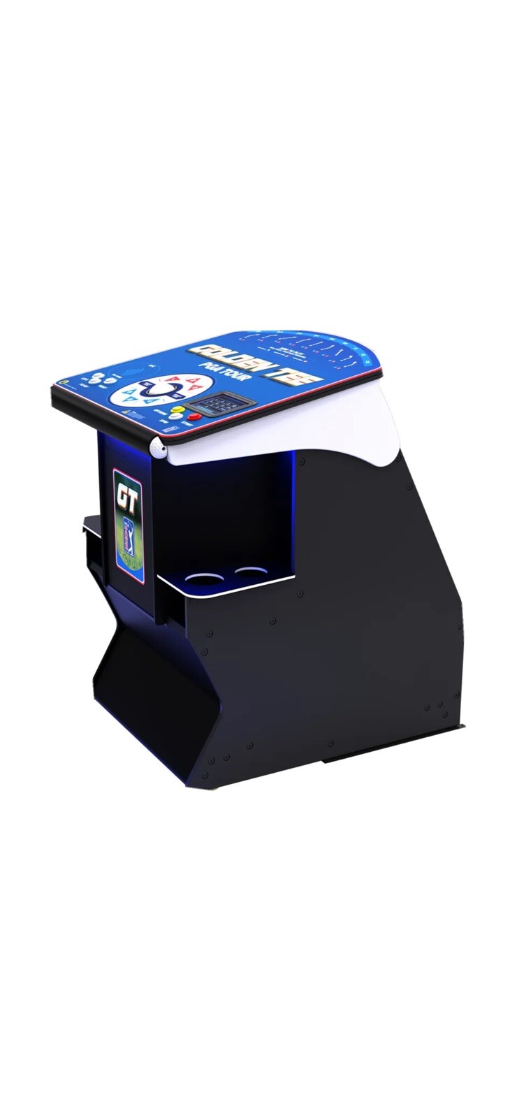 Golden Tee Golf Game – PGA TOUR Clubhouse Standard Edition IN HAND