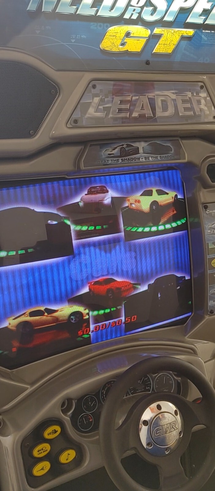 Need for Speed GT Arcade Pair