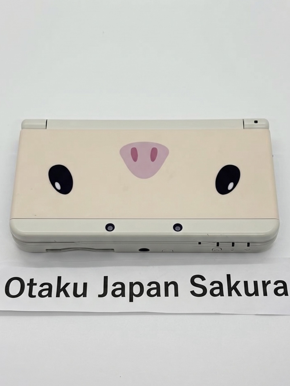 Nintendo New 3DS White Console Monster Hunter Poogie Plate Stylus SD JPN Version