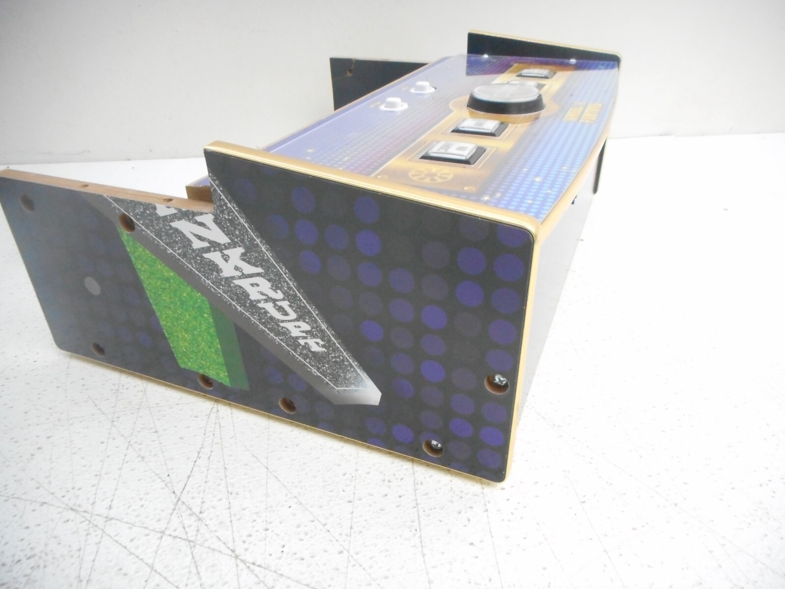 Arcade1Up Wheel of Fortune Casinocade Deluxe, Control Deck W/ Protective ONLY