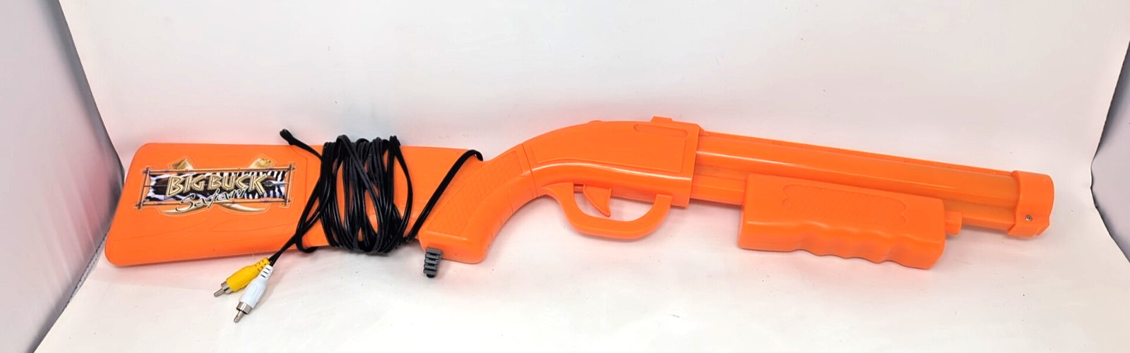 Jakks Big Buck Safari Pro Arcade TV Video Game Gun Only No Sensor