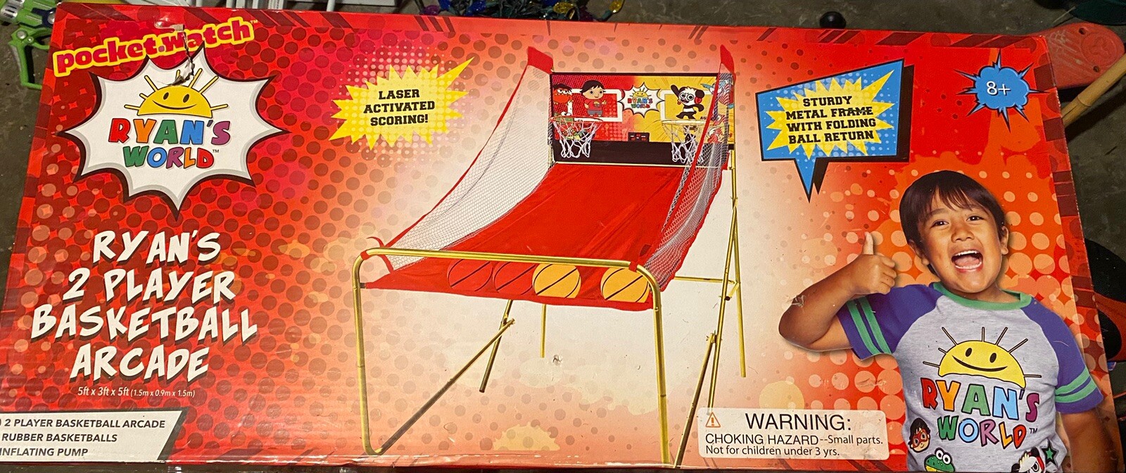 Ryan’s Two Player Basketball Arcade