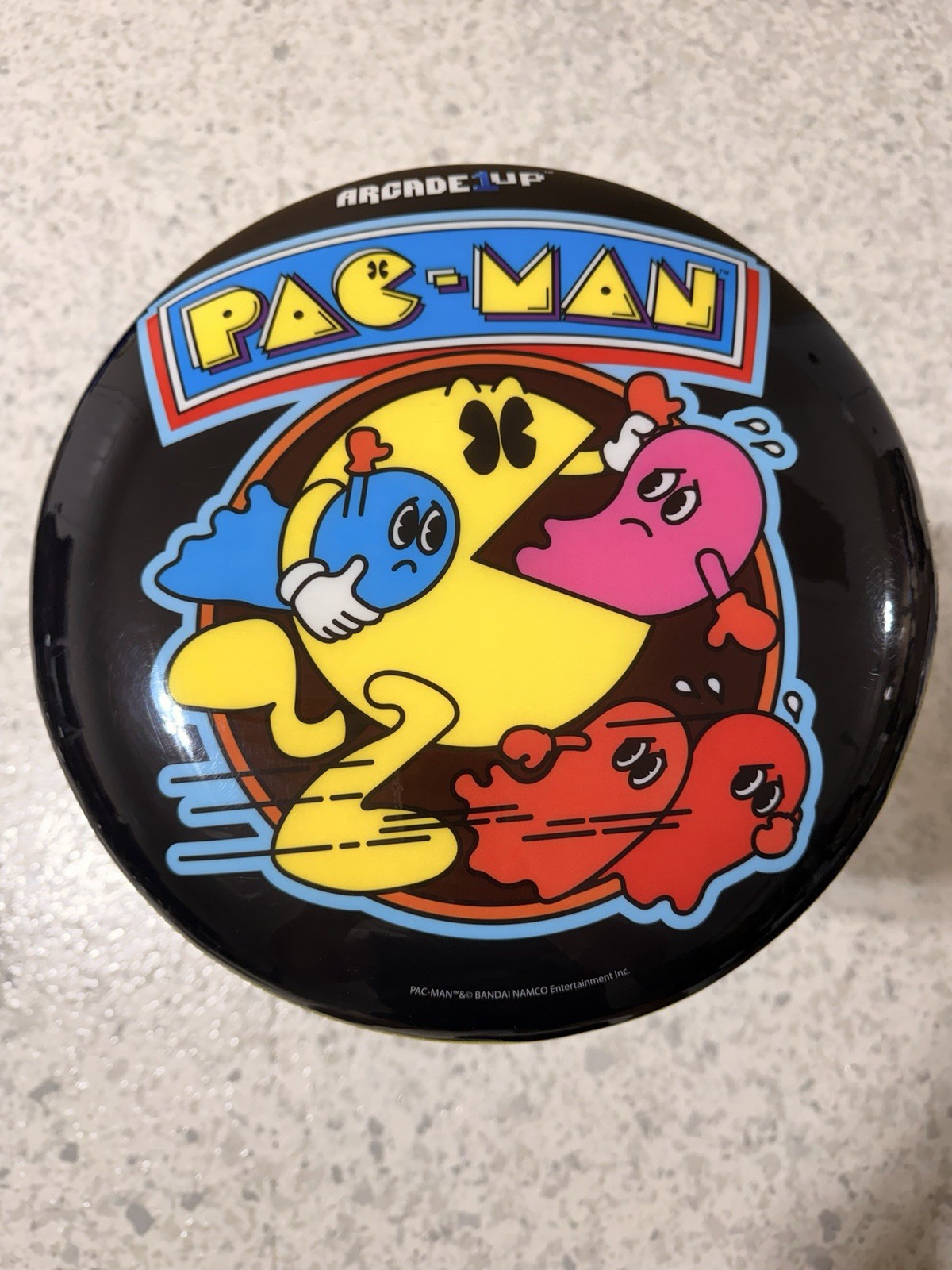 Arcade1up PAC-MAN Stool. 🟡🔥🔥