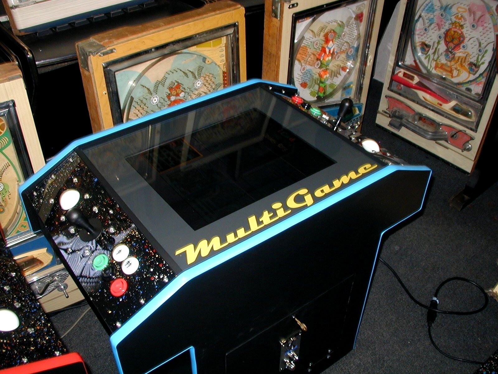 Cocktail Table arcade machine / commercial quality / 60 games