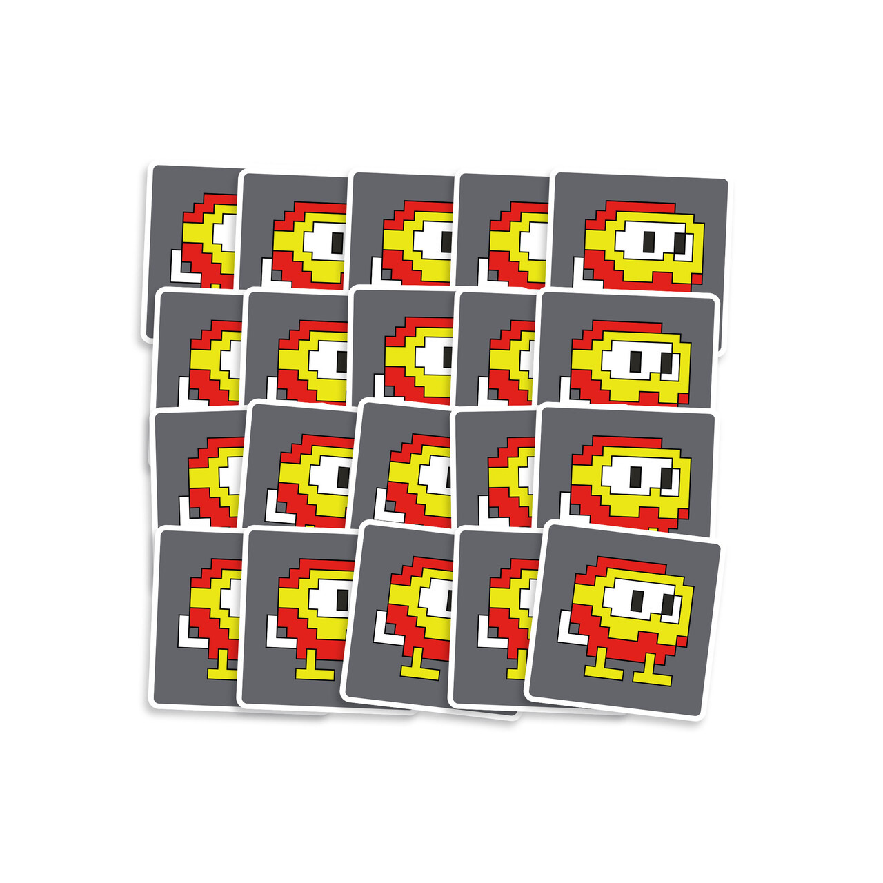 Dig Dug Mini Sticker